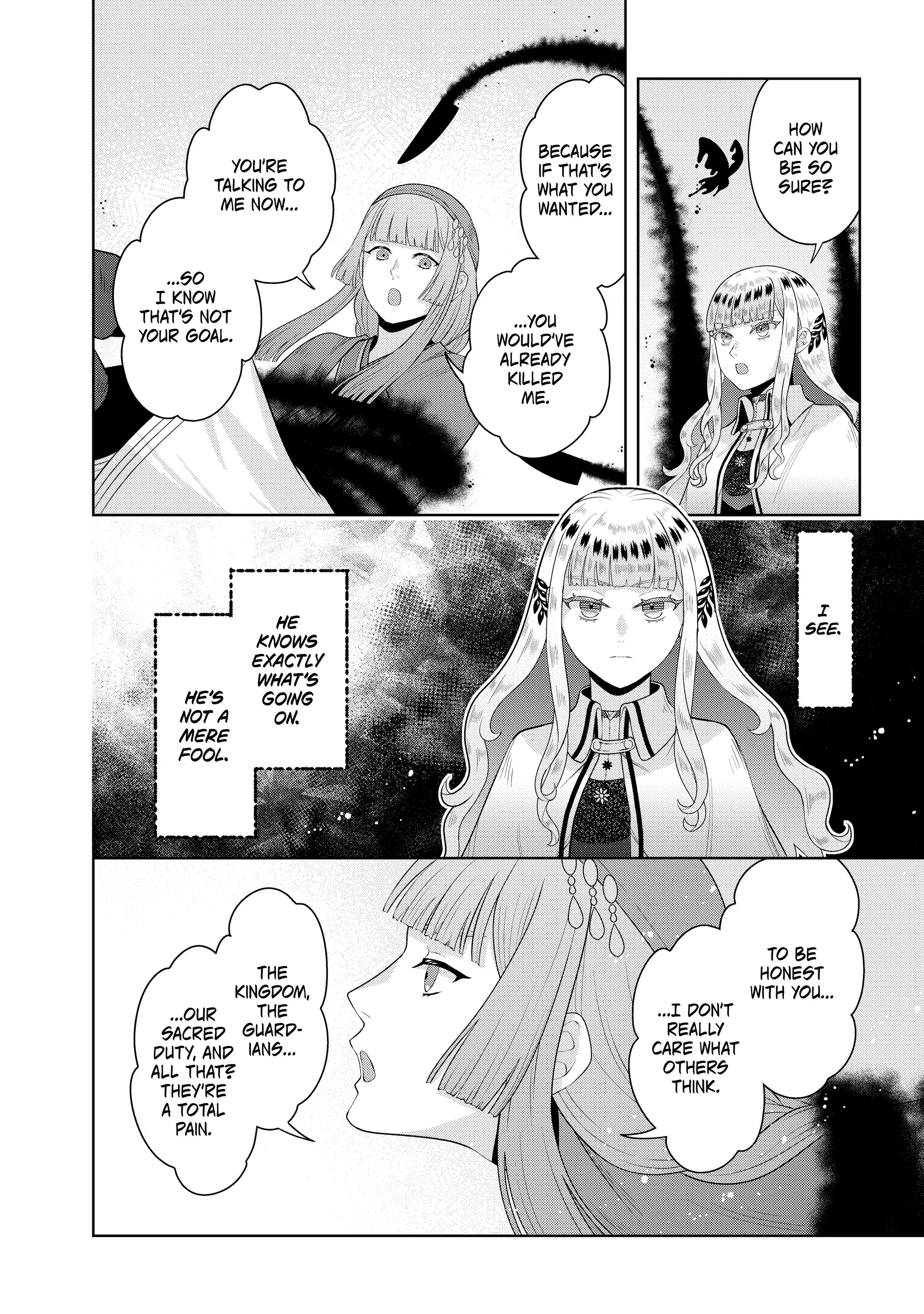 Stuck in a Time Loop: When All Else Fails, Be a Villainess Chapter 15 - page 24