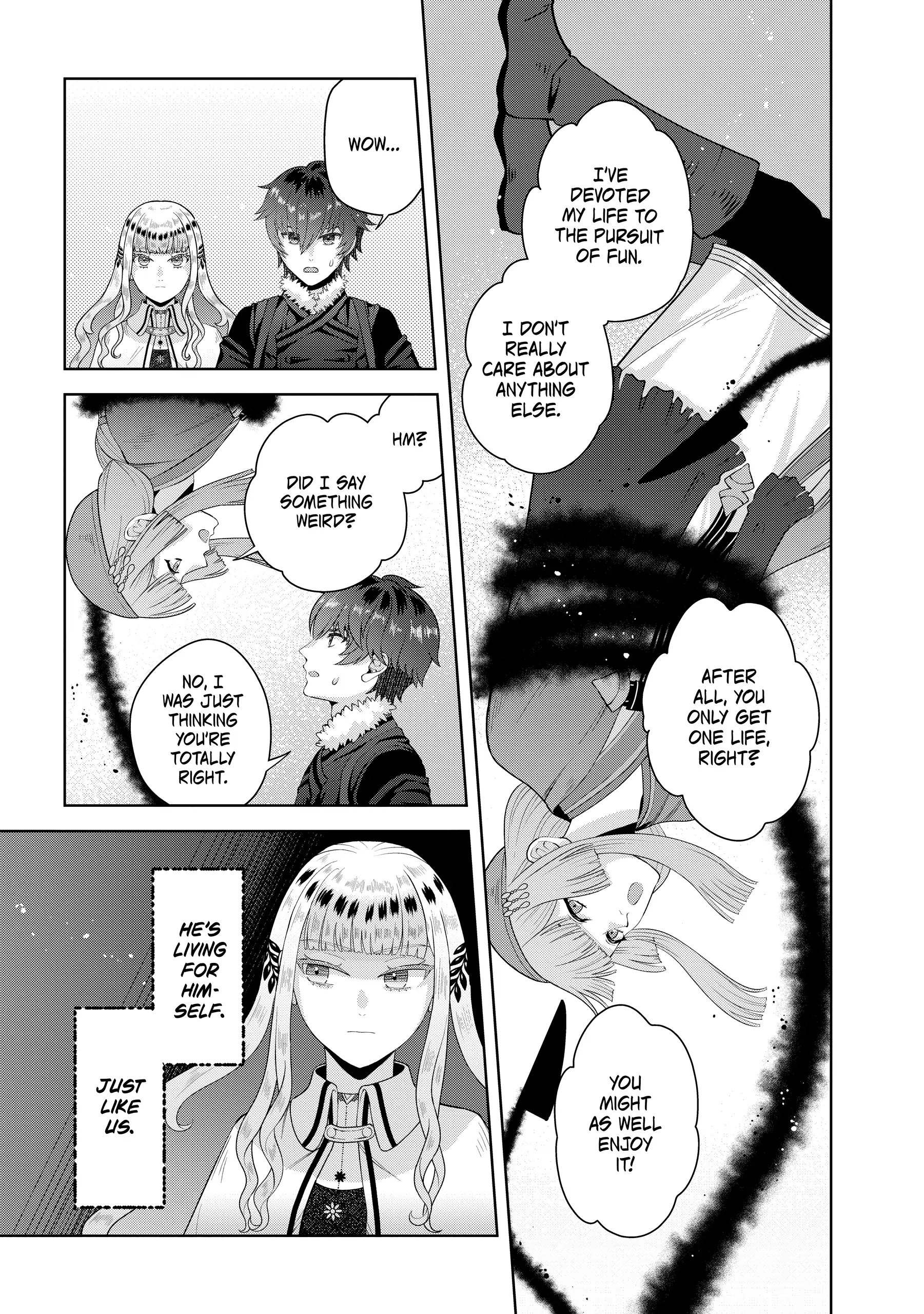 Stuck in a Time Loop: When All Else Fails, Be a Villainess Chapter 15 - page 25