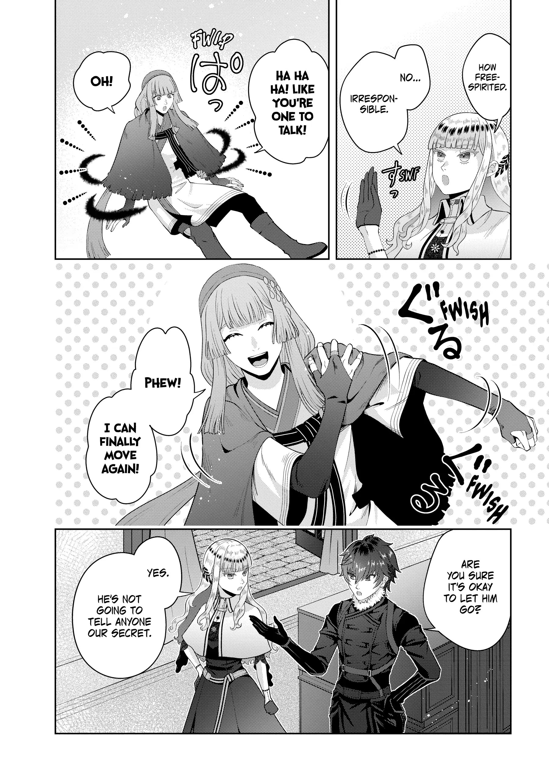 Stuck in a Time Loop: When All Else Fails, Be a Villainess Chapter 15 - page 26