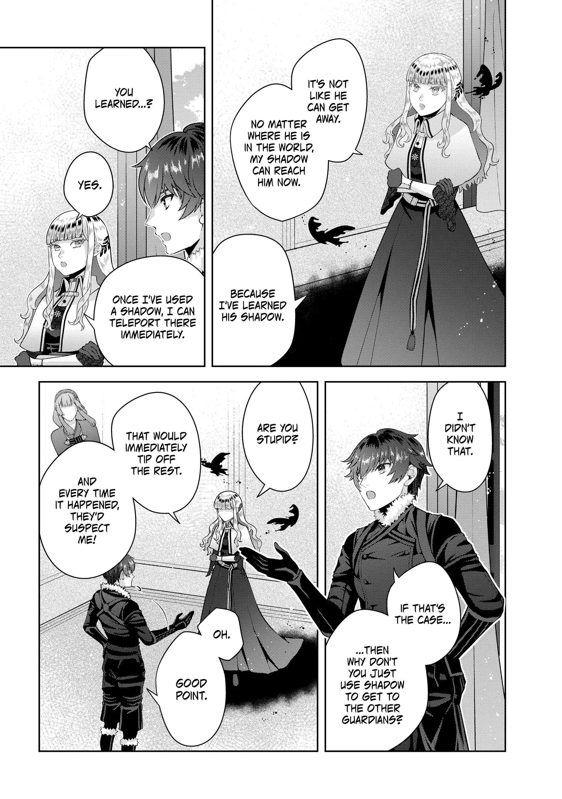 Stuck in a Time Loop: When All Else Fails, Be a Villainess Chapter 15 - page 27