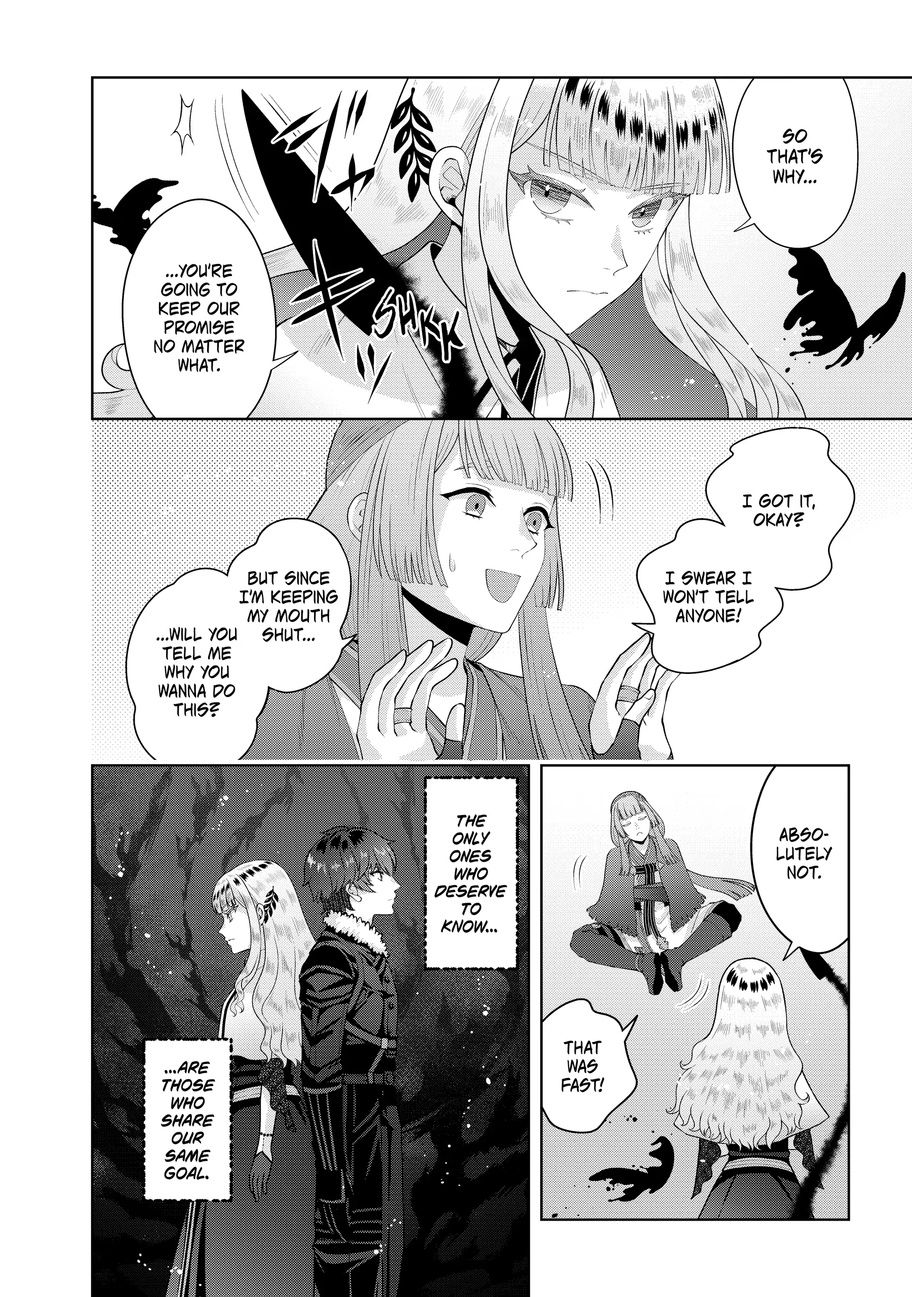 Stuck in a Time Loop: When All Else Fails, Be a Villainess Chapter 15 - page 28