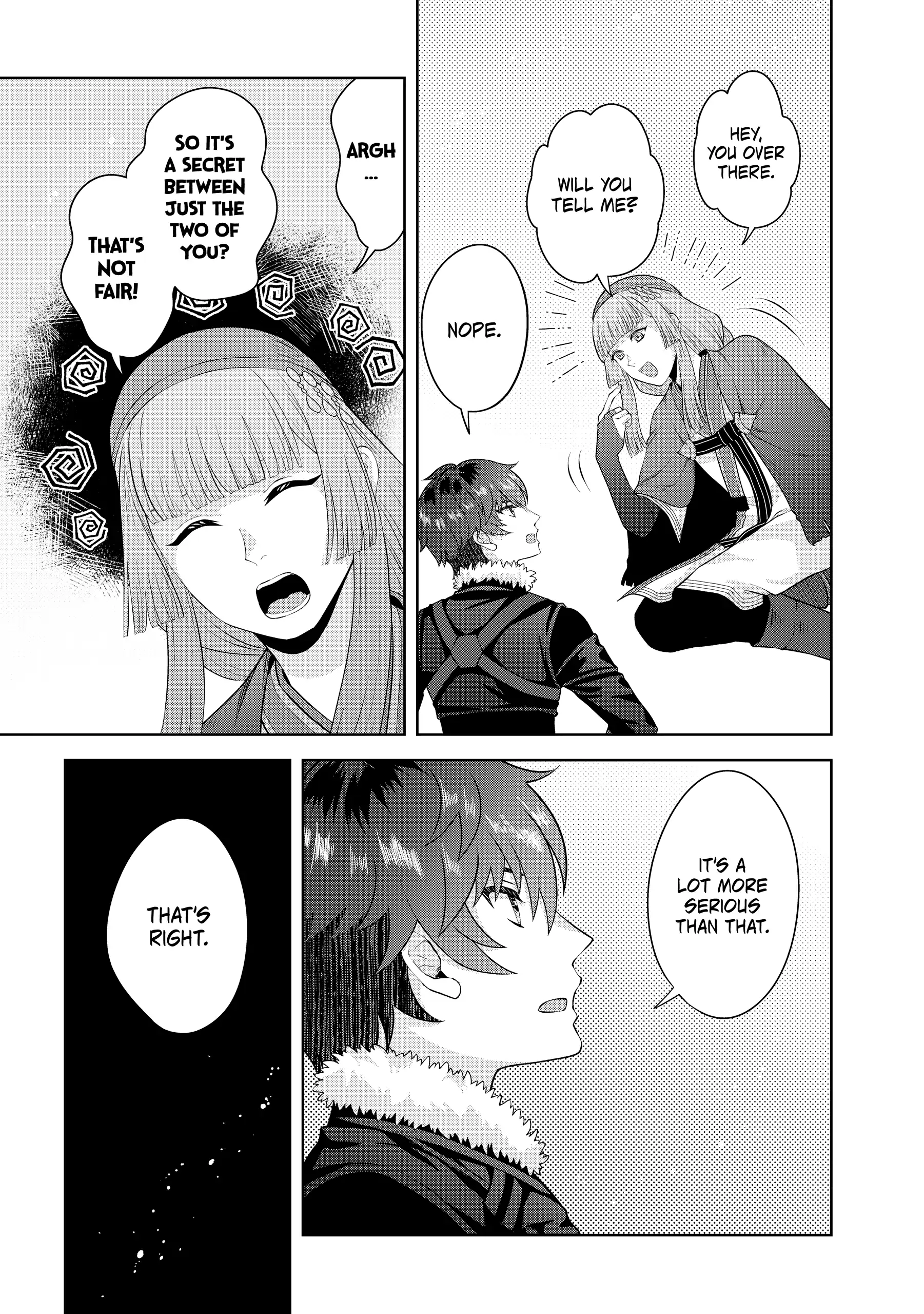 Stuck in a Time Loop: When All Else Fails, Be a Villainess Chapter 15 - page 29