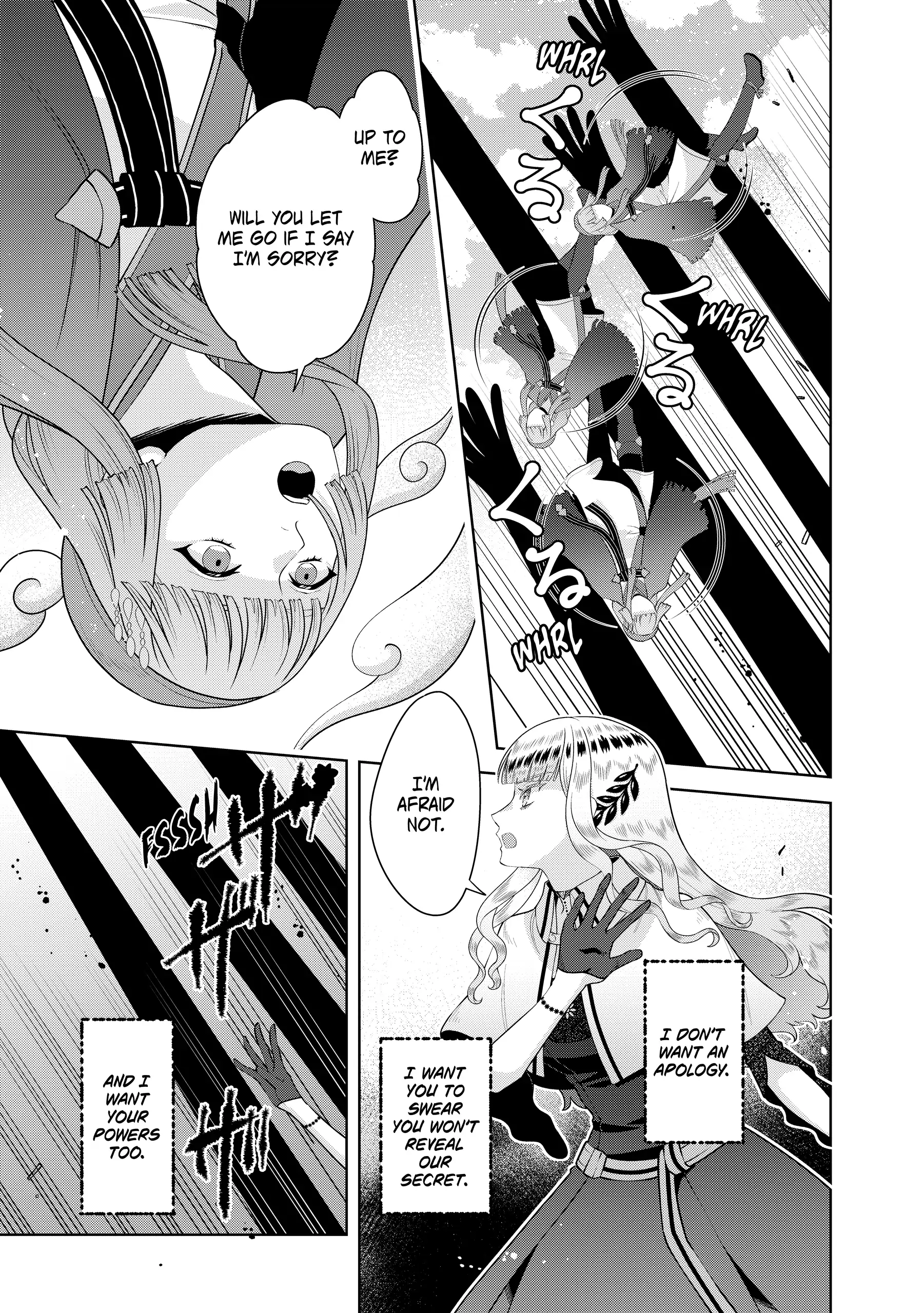 Stuck in a Time Loop: When All Else Fails, Be a Villainess Chapter 15 - page 3