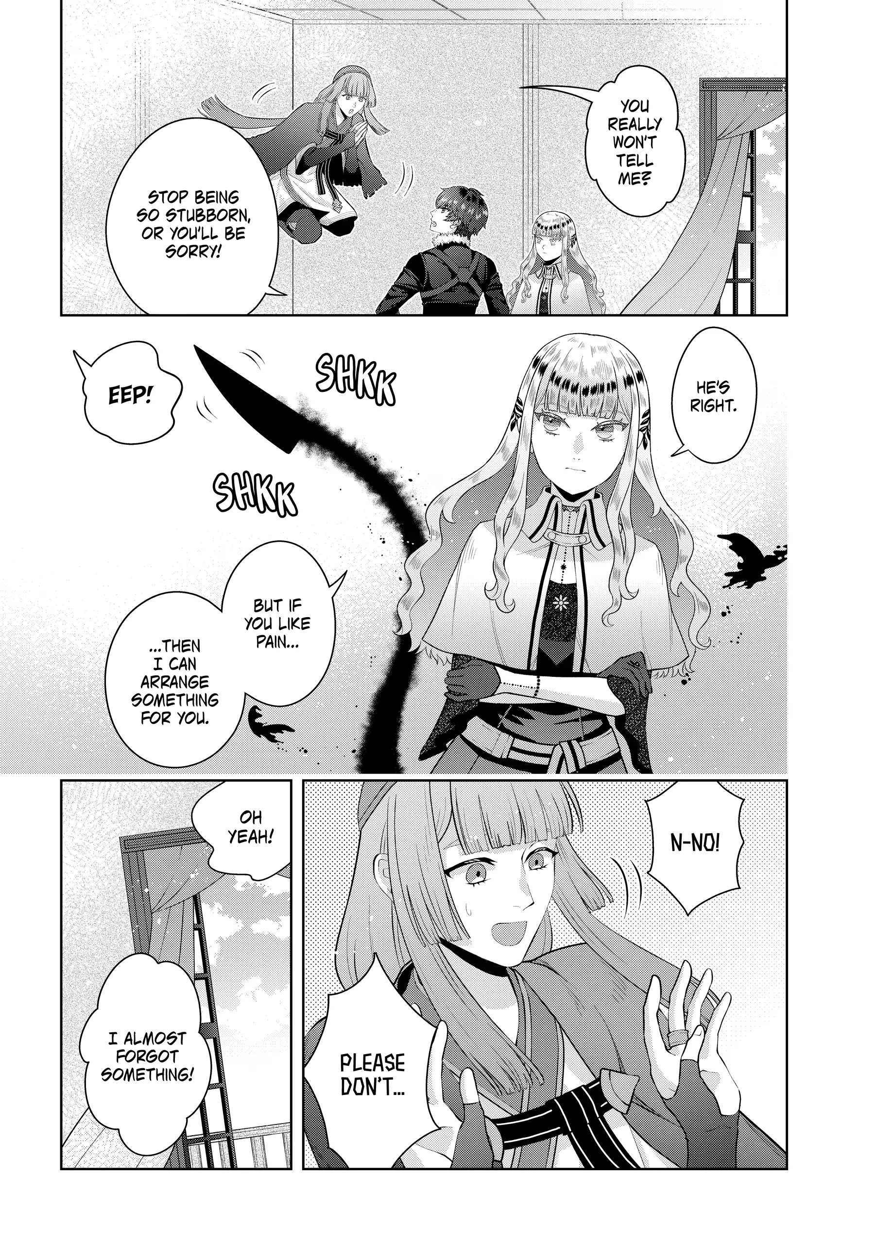 Stuck in a Time Loop: When All Else Fails, Be a Villainess Chapter 15 - page 31