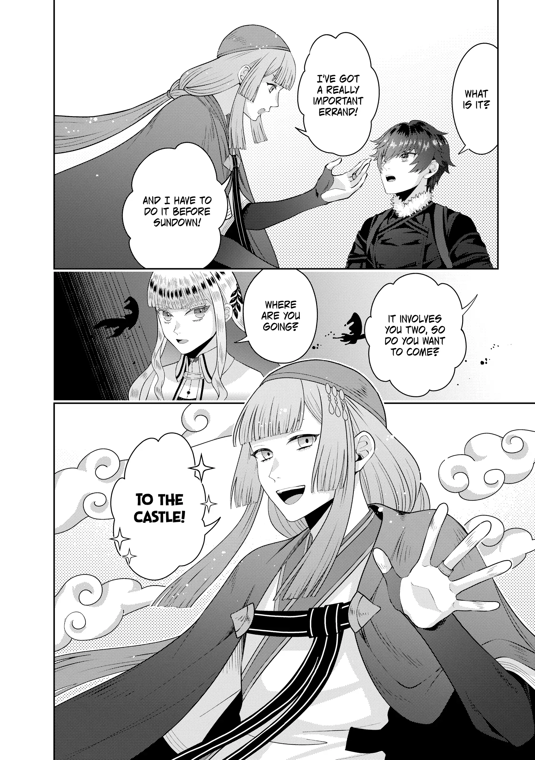 Stuck in a Time Loop: When All Else Fails, Be a Villainess Chapter 15 - page 32