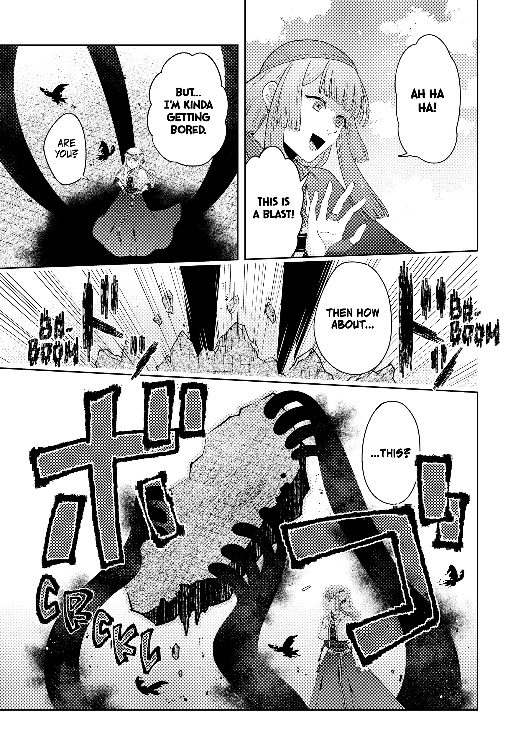 Stuck in a Time Loop: When All Else Fails, Be a Villainess Chapter 15 - page 5