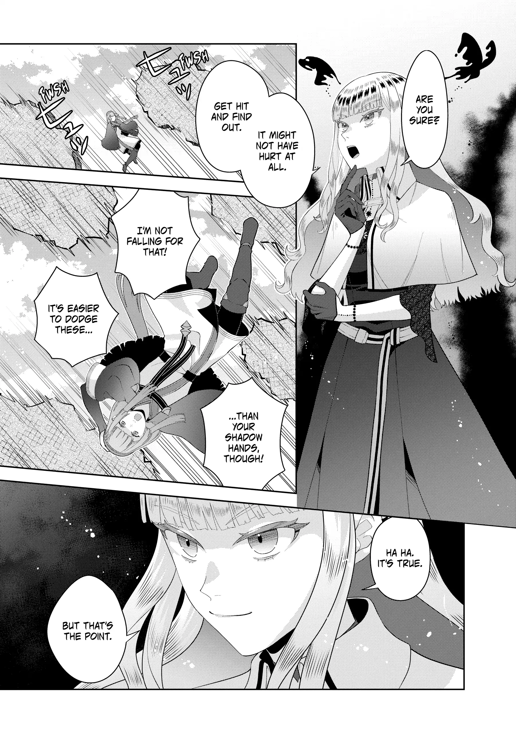 Stuck in a Time Loop: When All Else Fails, Be a Villainess Chapter 15 - page 7