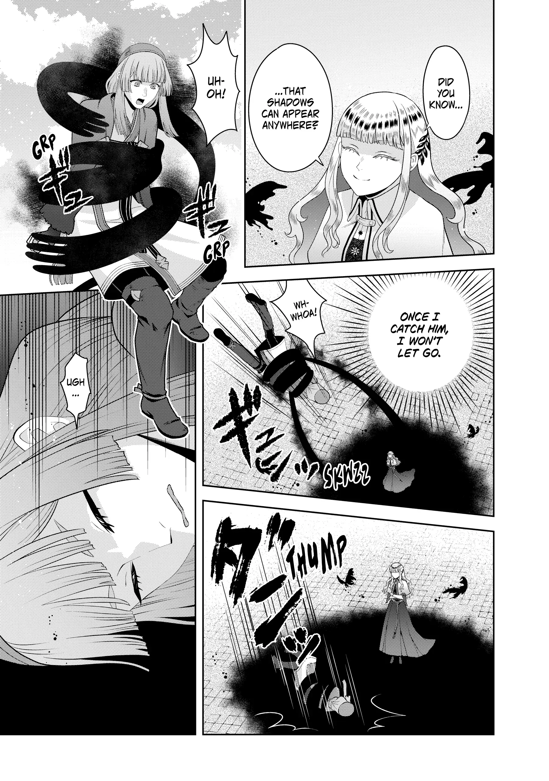 Stuck in a Time Loop: When All Else Fails, Be a Villainess Chapter 15 - page 9