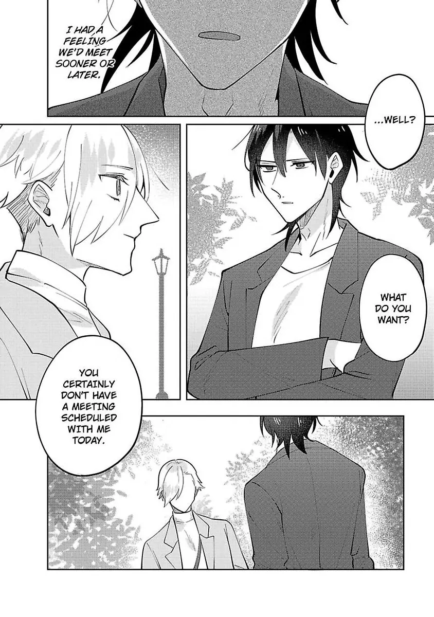 Zense de Shinu hodo Kiraidatta Ouji wa, Watashi ga Aisanai to Shinurashiidesu? Chapter 8 - page 21