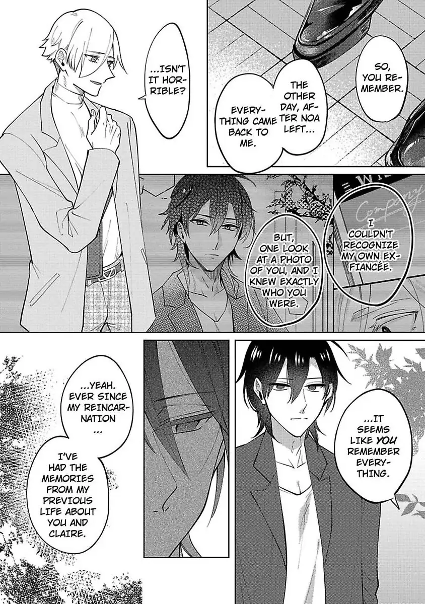 Zense de Shinu hodo Kiraidatta Ouji wa, Watashi ga Aisanai to Shinurashiidesu? Chapter 8 - page 23