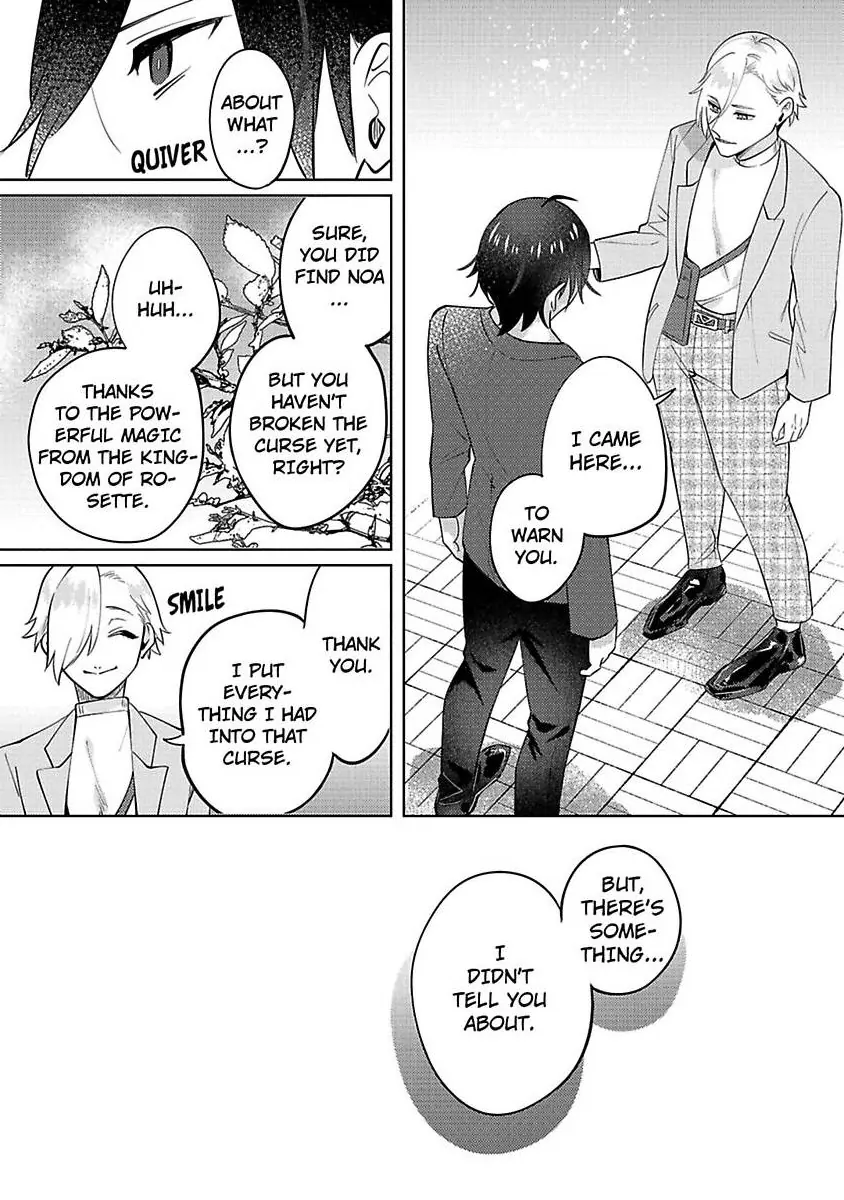 Zense de Shinu hodo Kiraidatta Ouji wa, Watashi ga Aisanai to Shinurashiidesu? Chapter 8 - page 26