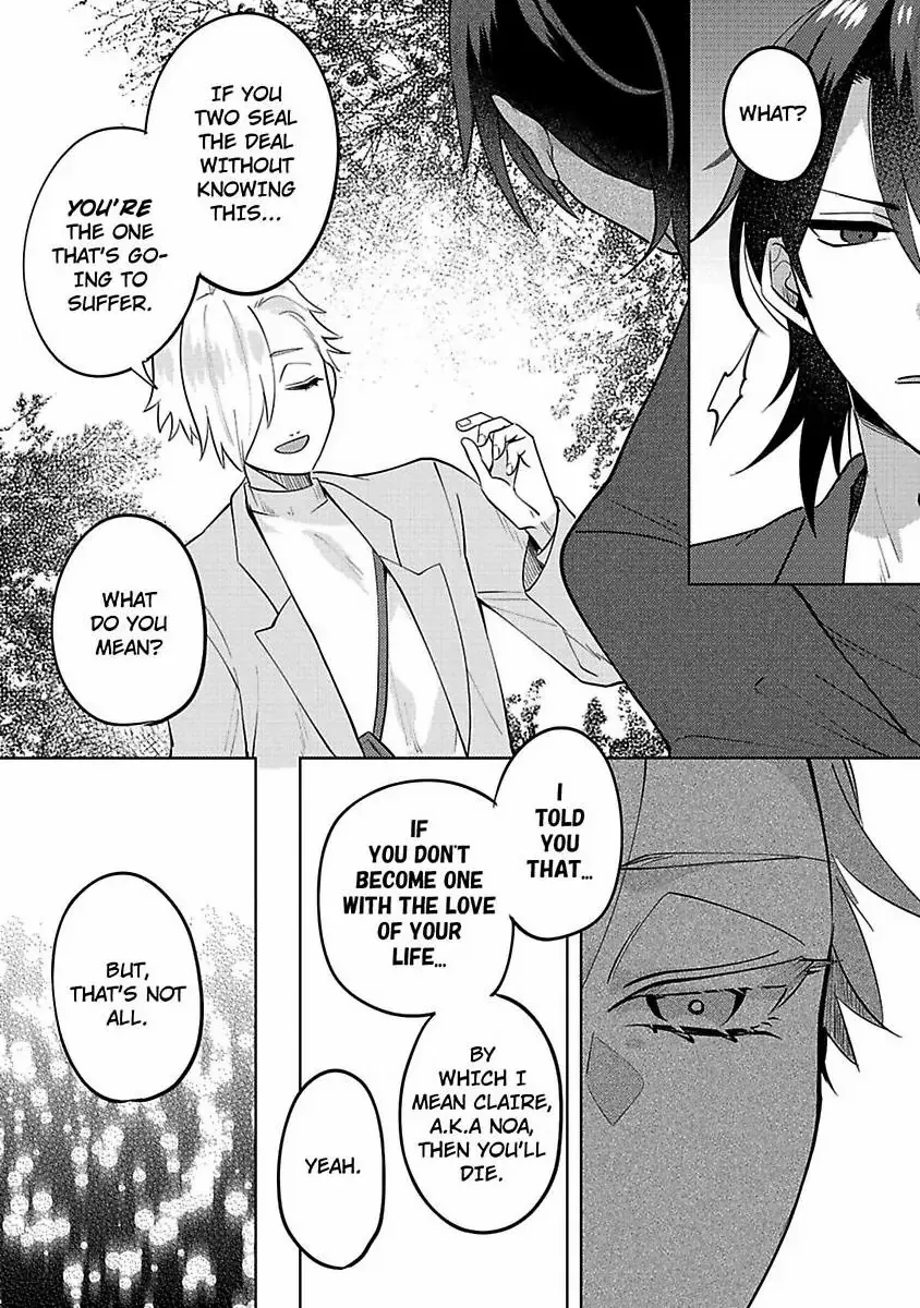 Zense de Shinu hodo Kiraidatta Ouji wa, Watashi ga Aisanai to Shinurashiidesu? Chapter 8 - page 27