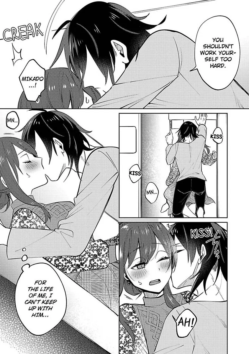 Zense de Shinu hodo Kiraidatta Ouji wa, Watashi ga Aisanai to Shinurashiidesu? Chapter 8 - page 6