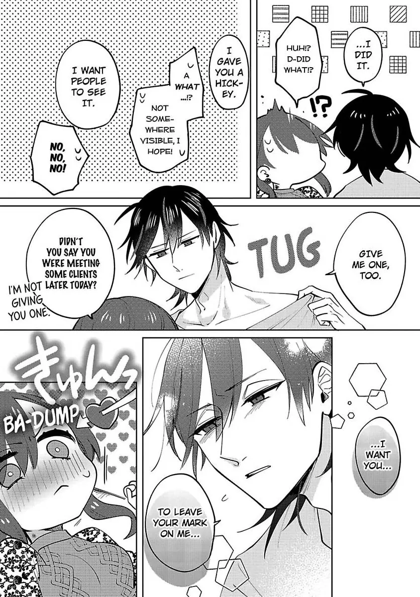 Zense de Shinu hodo Kiraidatta Ouji wa, Watashi ga Aisanai to Shinurashiidesu? Chapter 8 - page 8