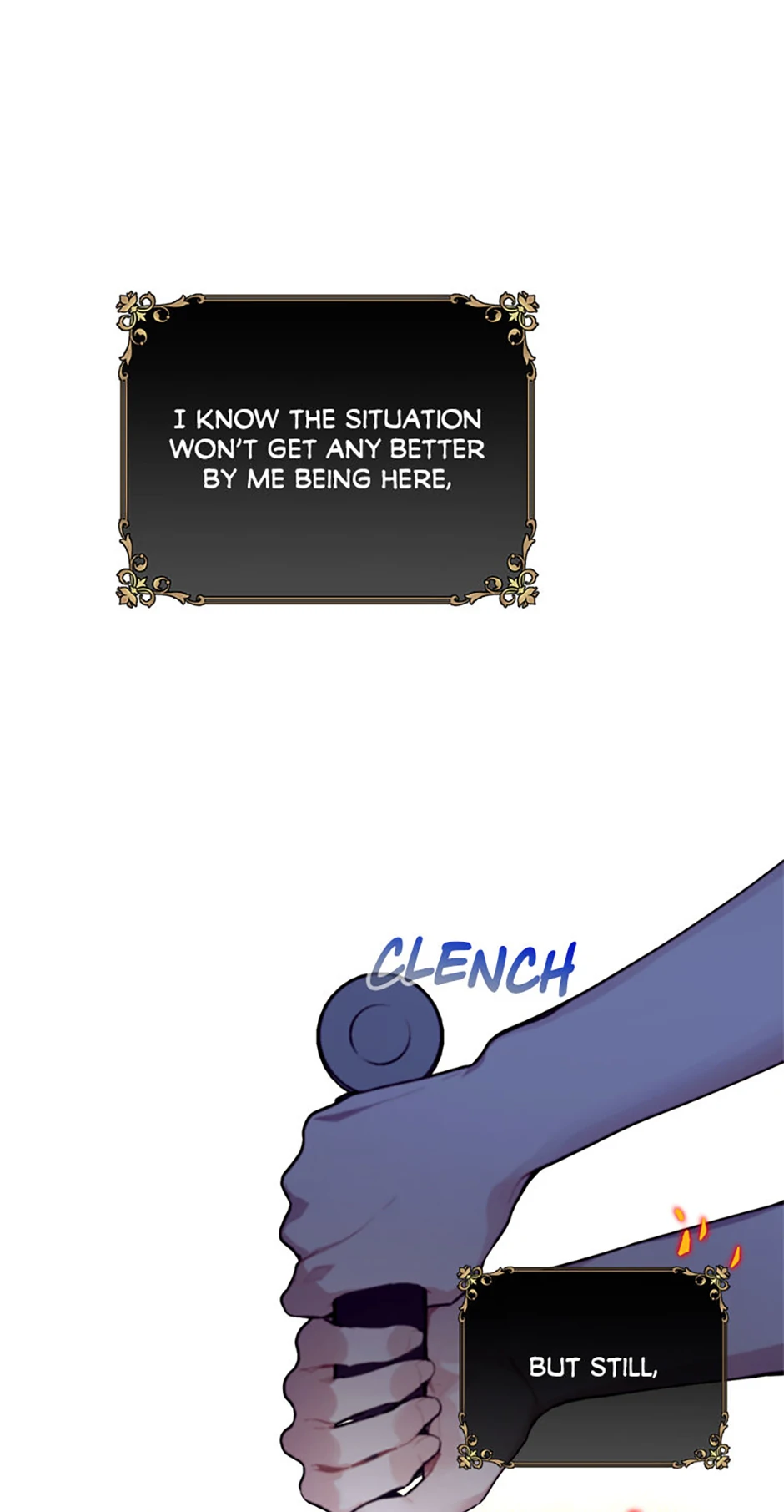 The Elegant Sea of Savagery Chapter 76 - page 1