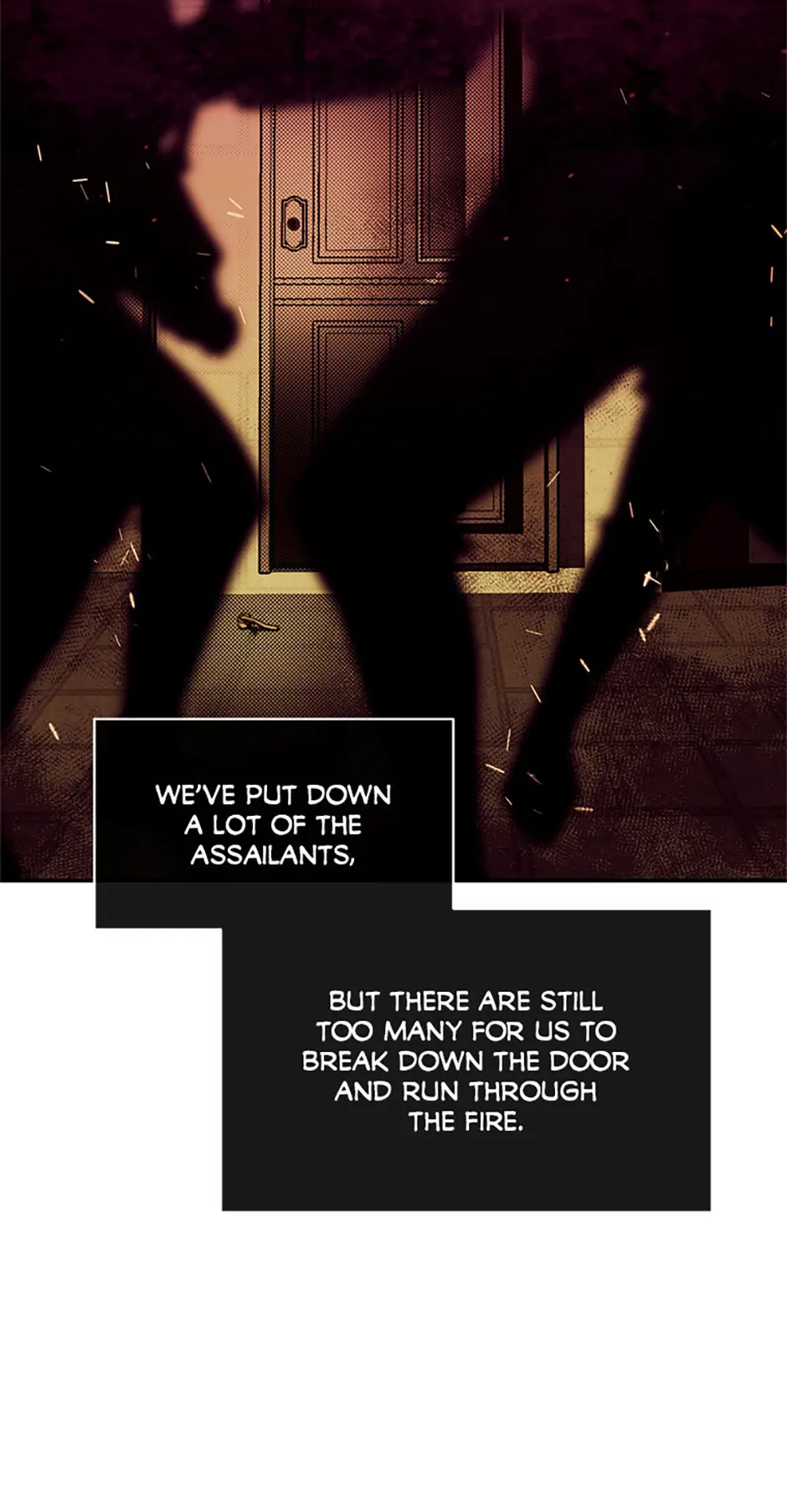 The Elegant Sea of Savagery Chapter 76.5 - page 9