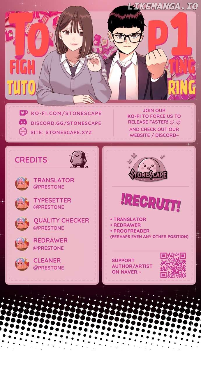 Top 1 Fighting Tutoring Chapter 58 - page 1