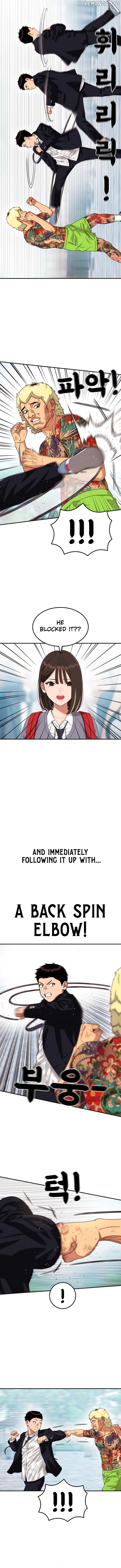 Top 1 Fighting Tutoring Chapter 58 - page 7