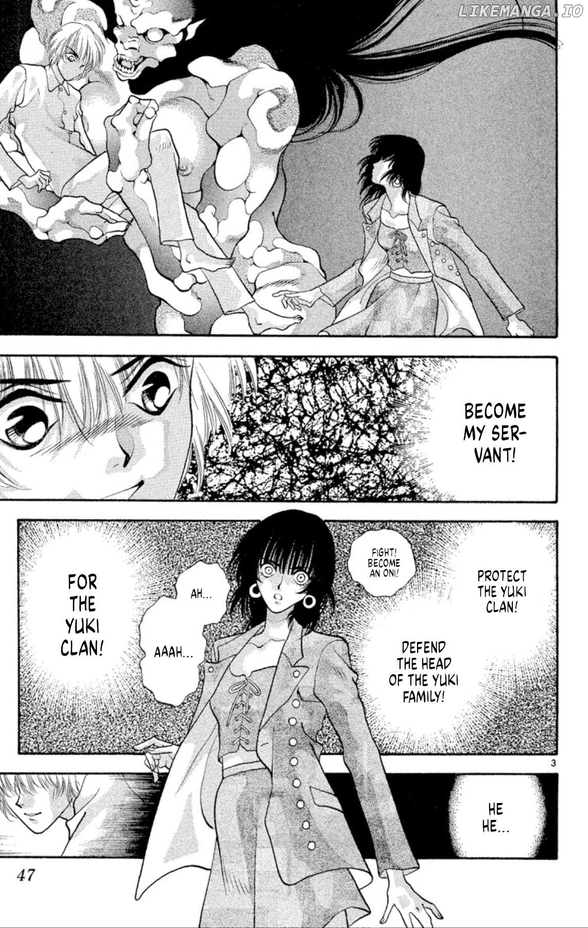 Onikirimaru - Manga Chapter 46 - page 3