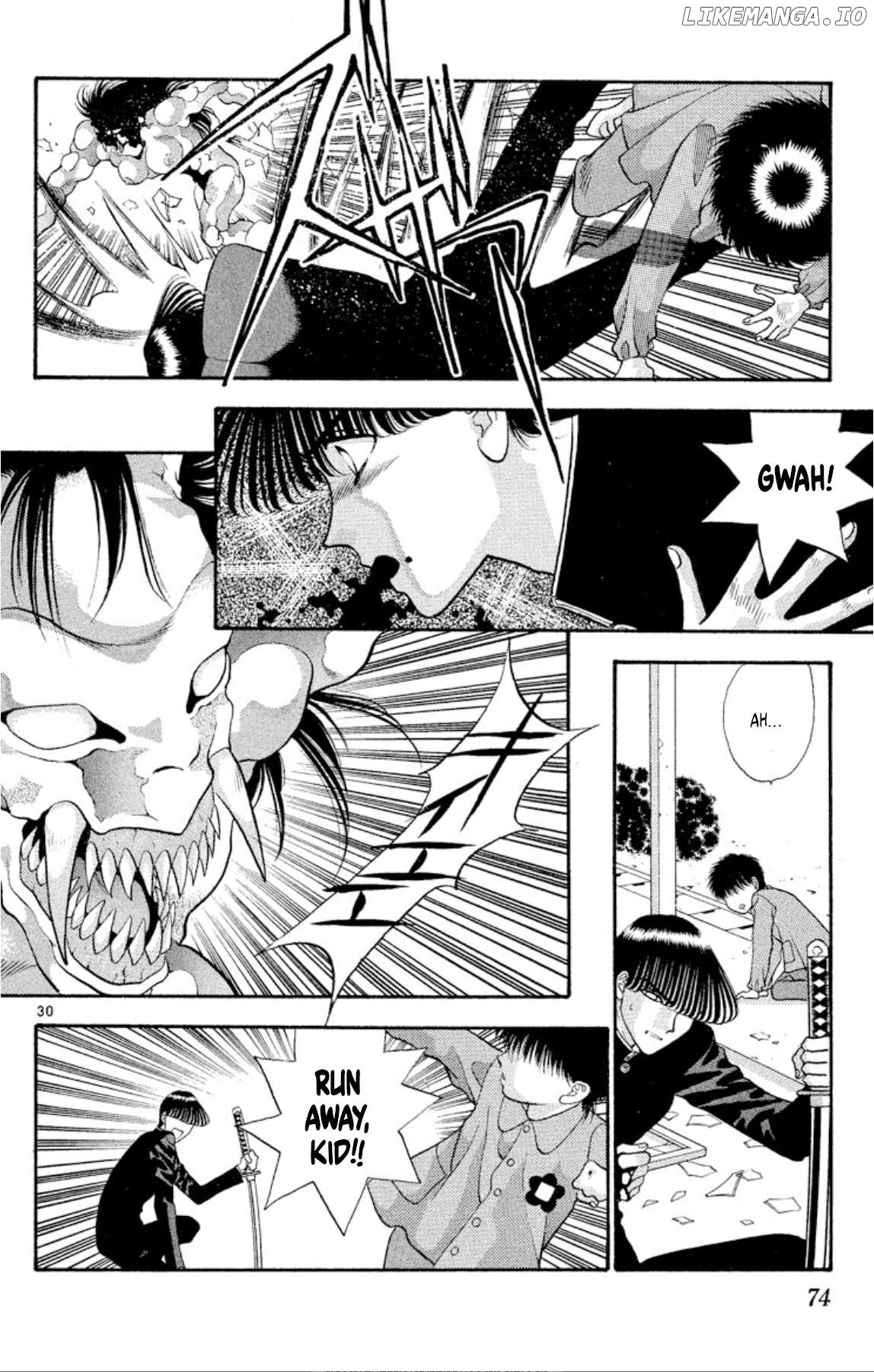 Onikirimaru - Manga Chapter 46 - page 30