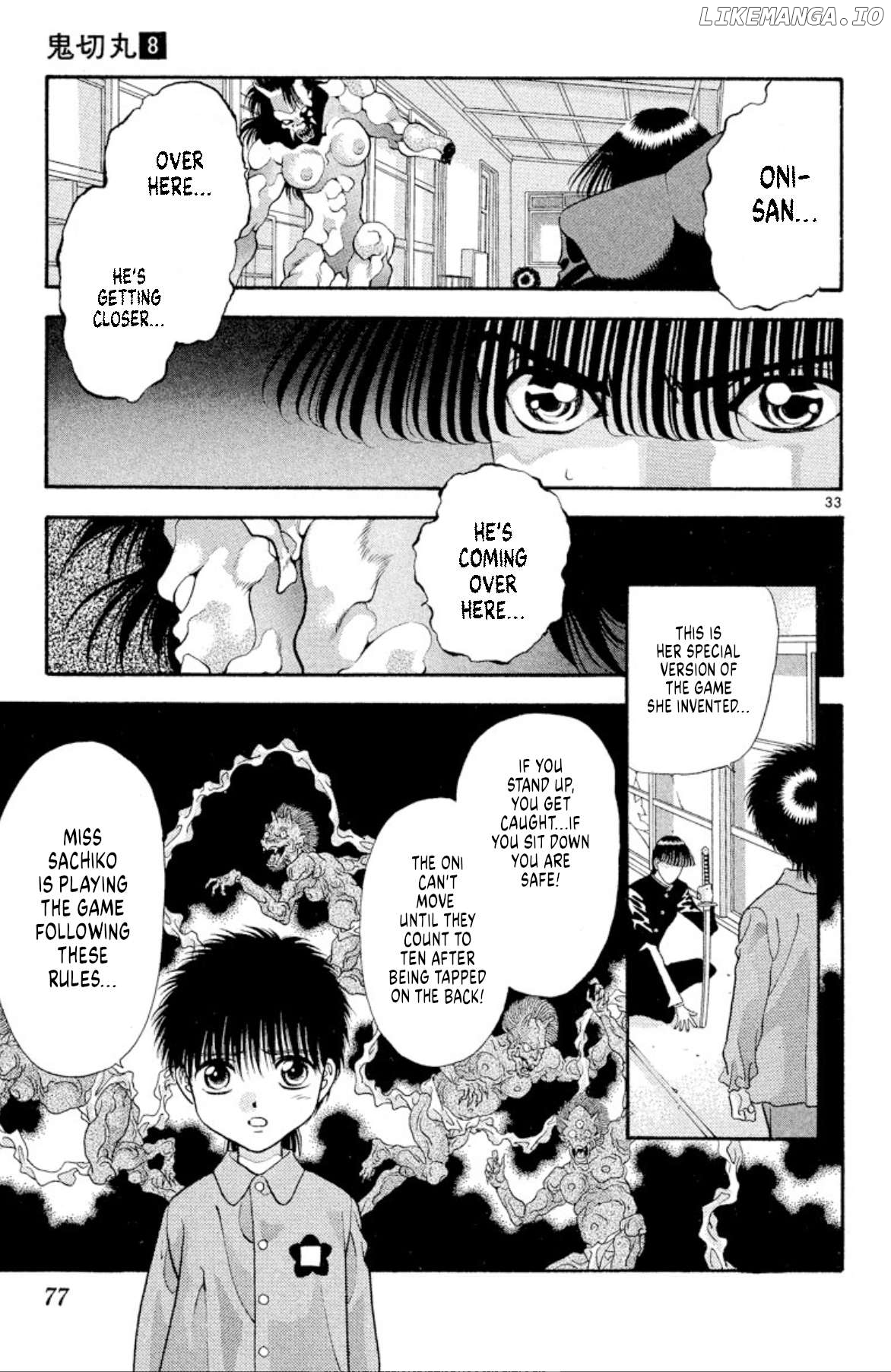 Onikirimaru - Manga Chapter 46 - page 33