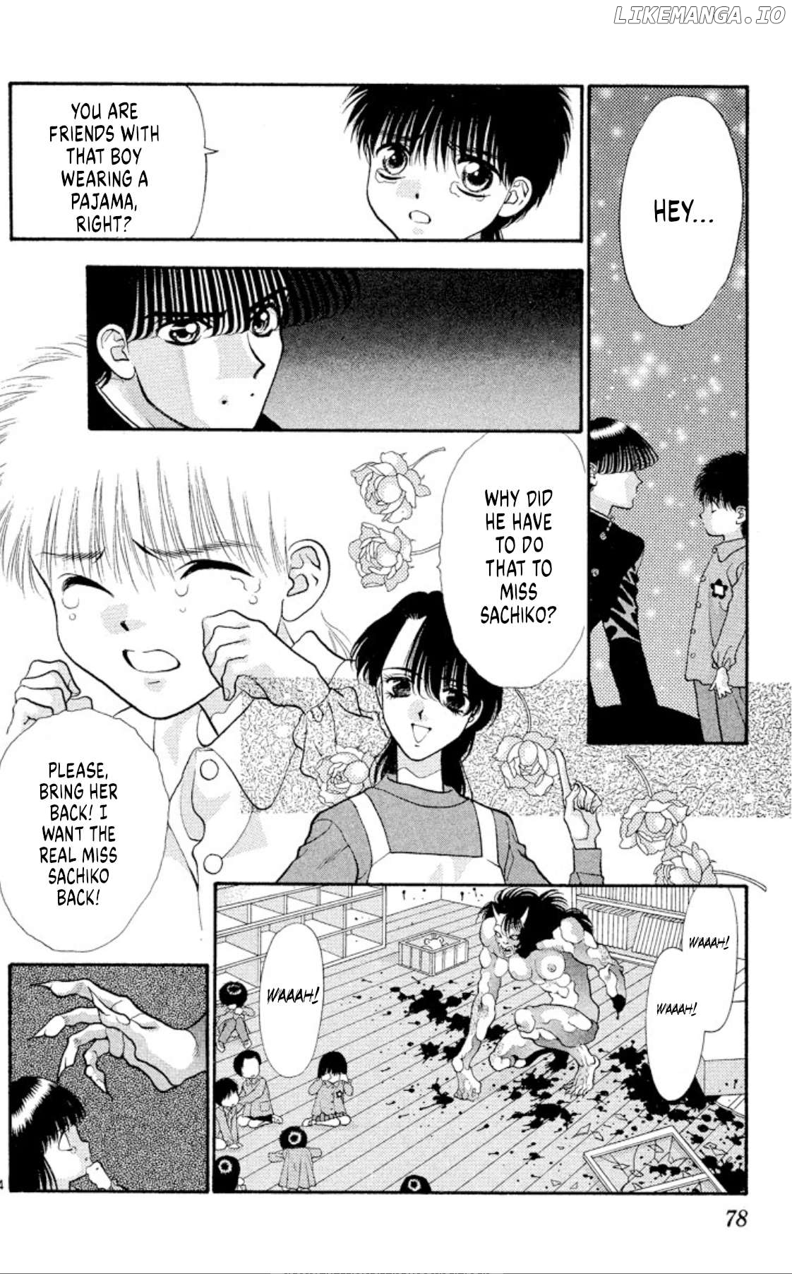 Onikirimaru - Manga Chapter 46 - page 34