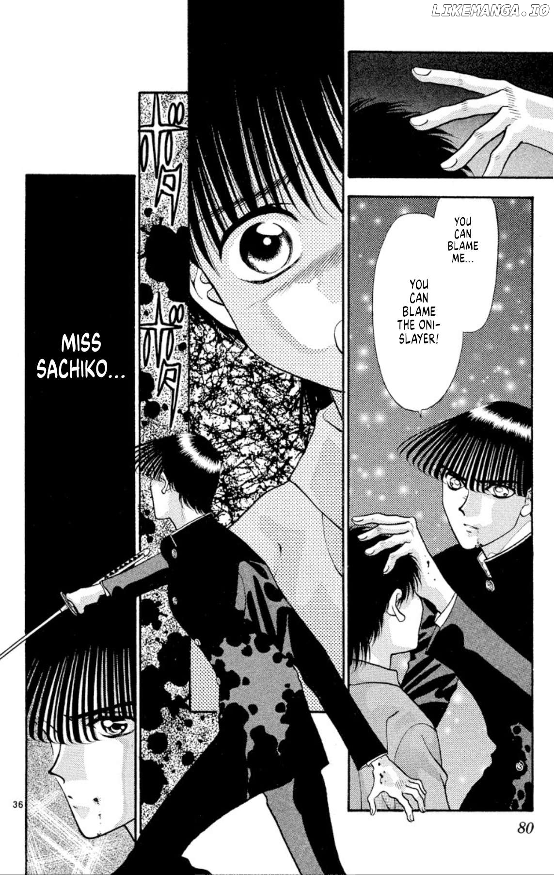 Onikirimaru - Manga Chapter 46 - page 36