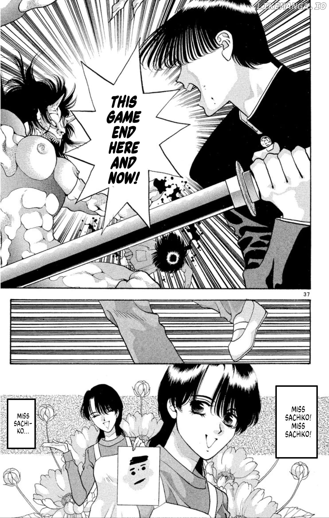Onikirimaru - Manga Chapter 46 - page 37