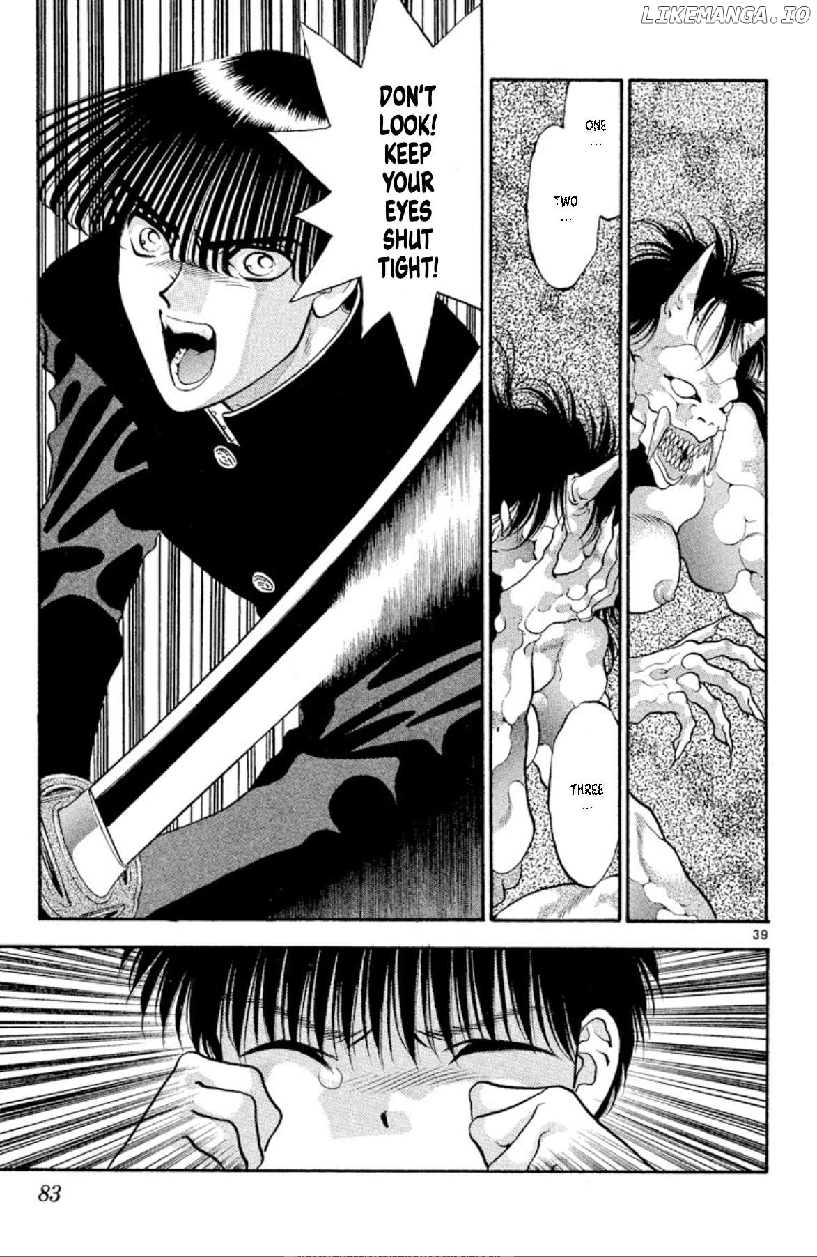 Onikirimaru - Manga Chapter 46 - page 39
