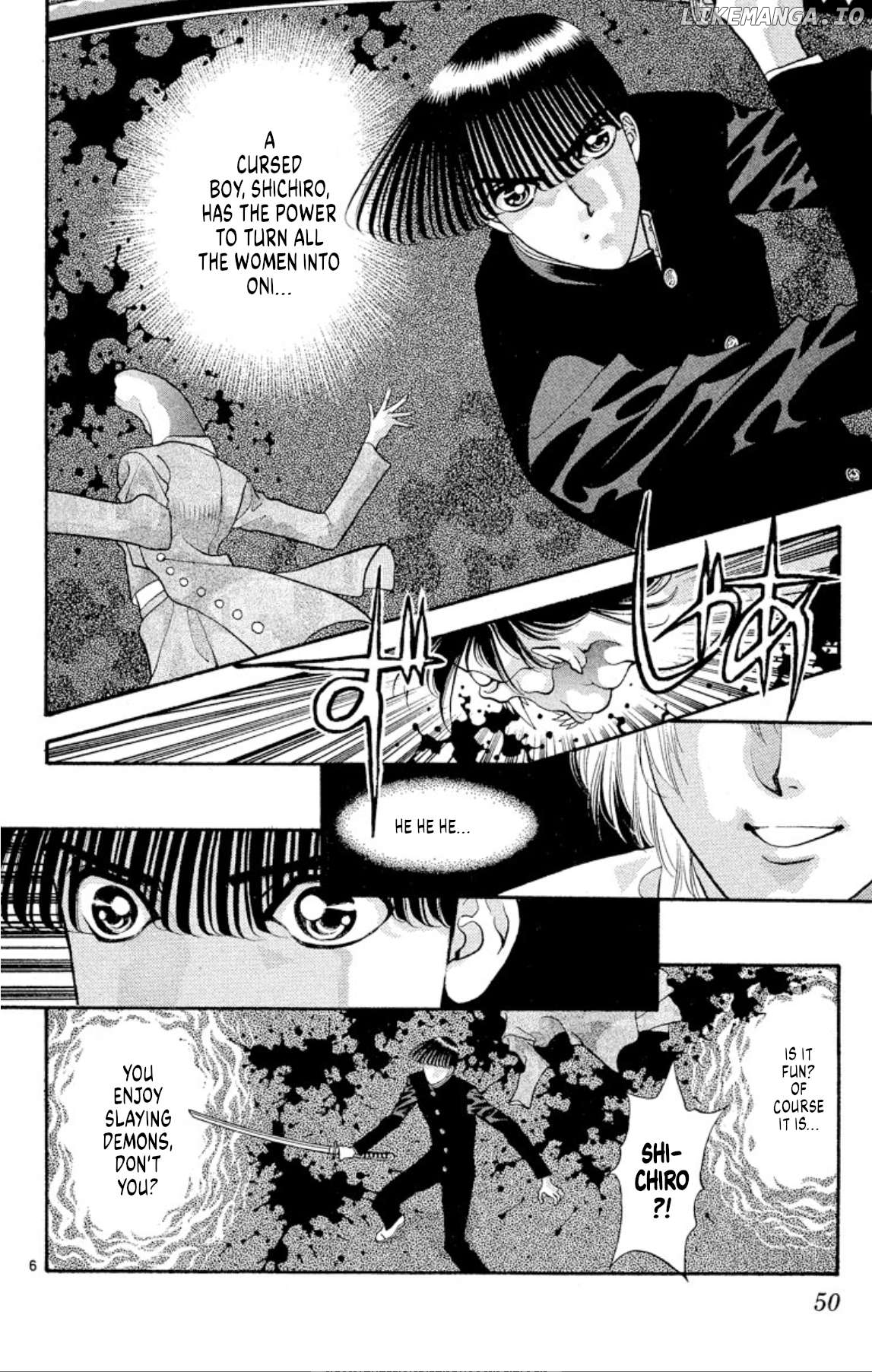 Onikirimaru - Manga Chapter 46 - page 6