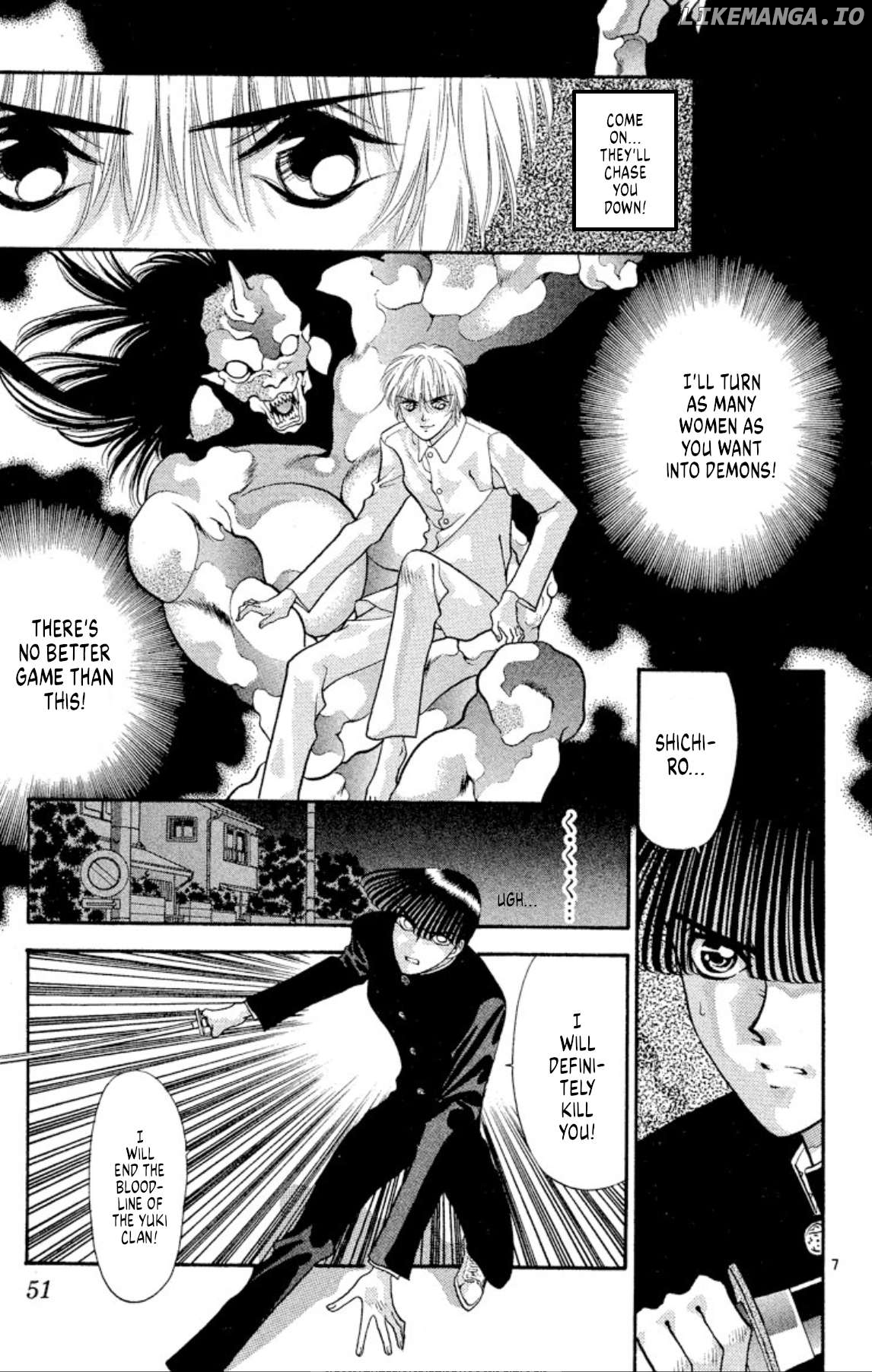 Onikirimaru - Manga Chapter 46 - page 7