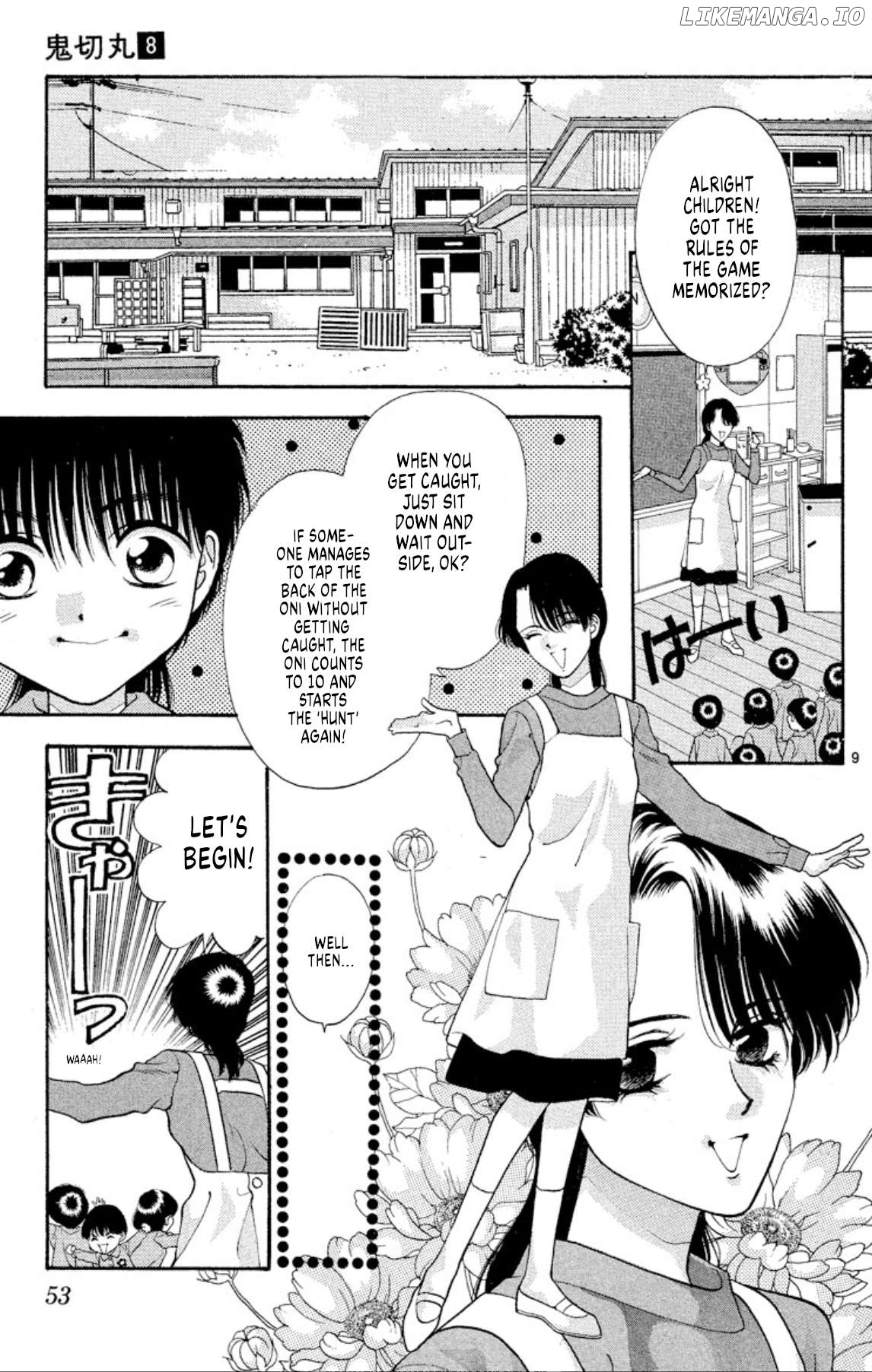 Onikirimaru - Manga Chapter 46 - page 9