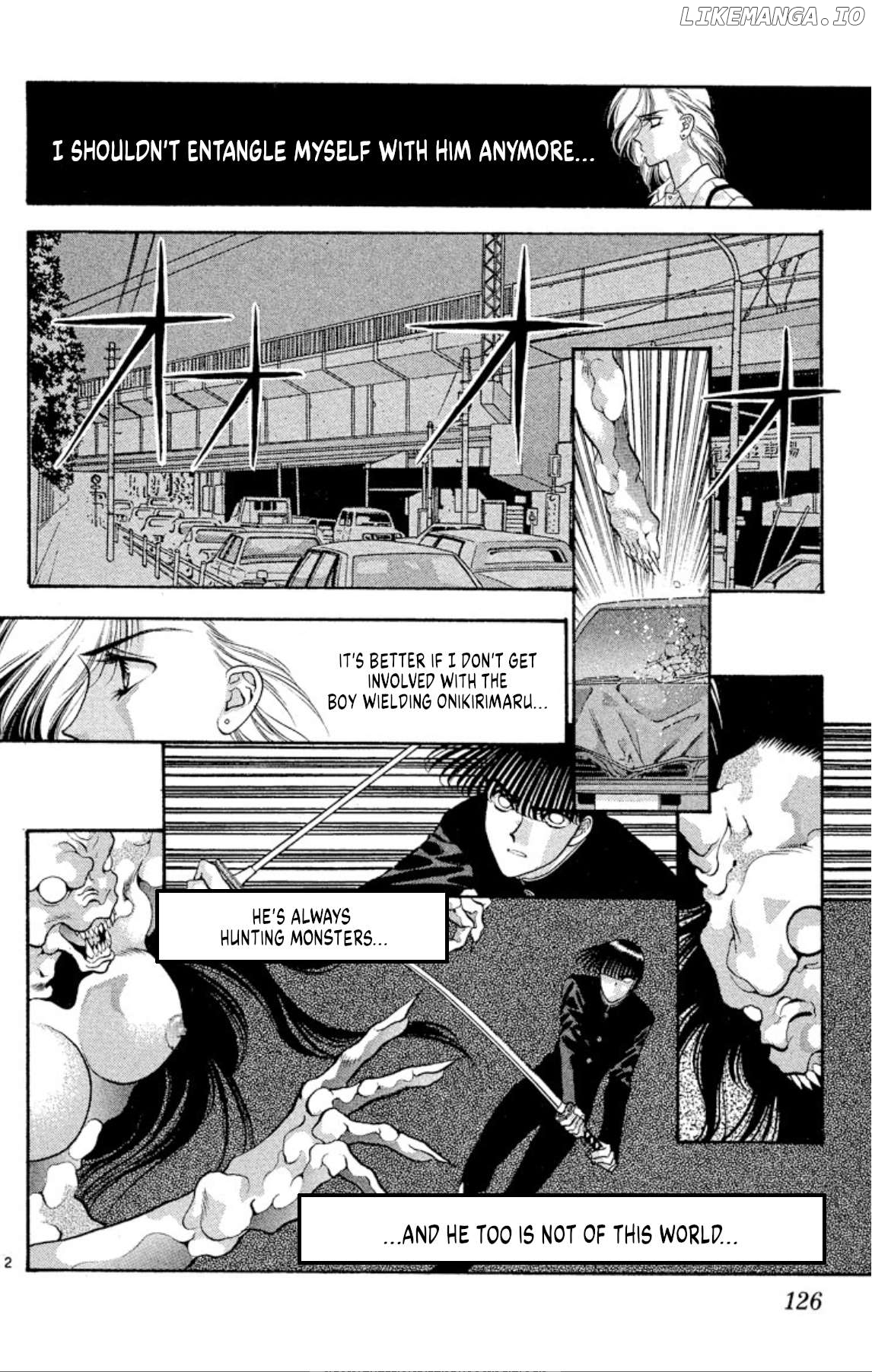 Onikirimaru - Manga Chapter 48 - page 2