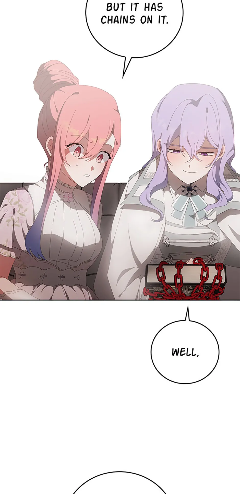 The Reason I Have to Be a Villain Chapter 47 - page 14