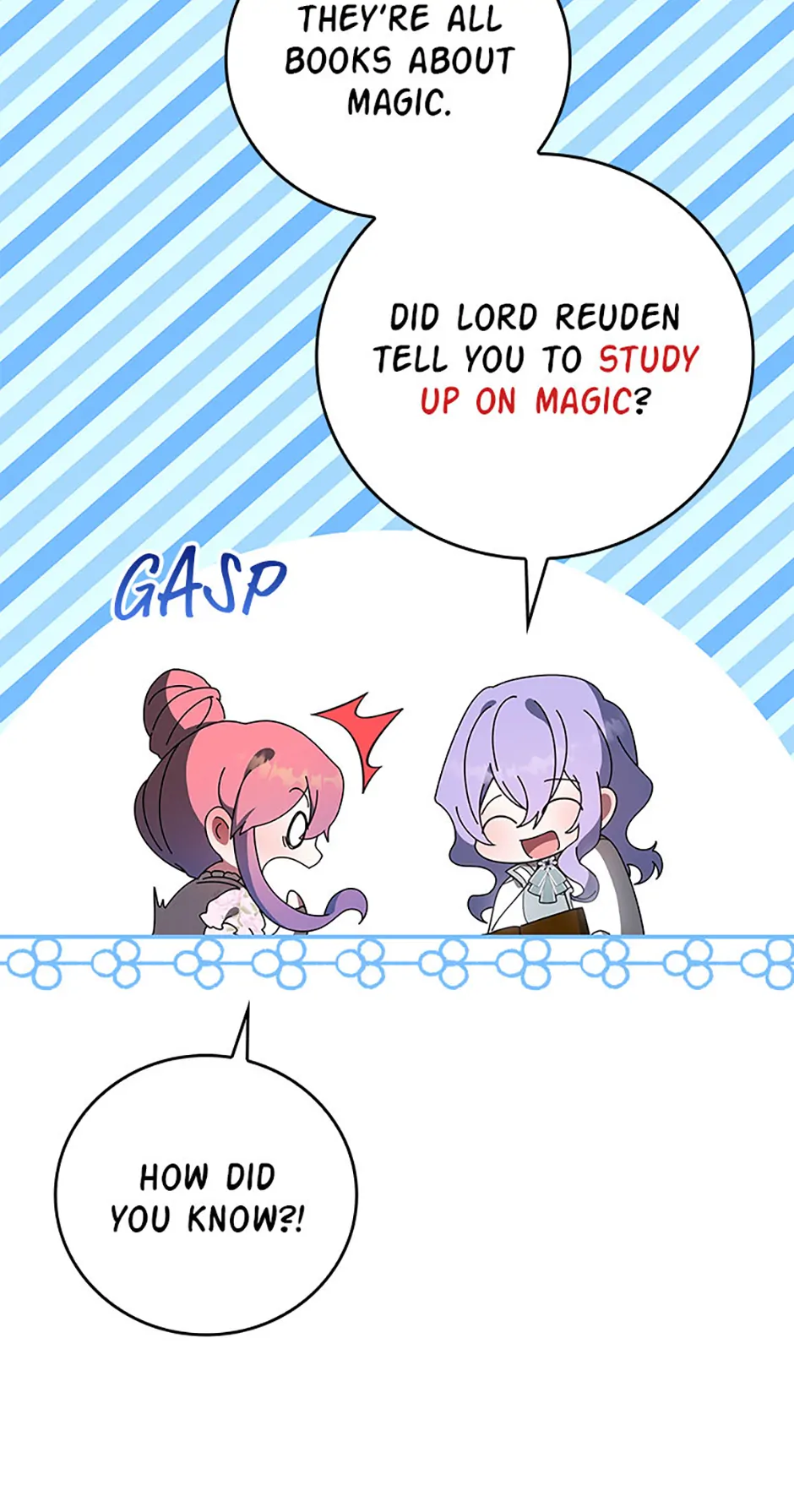 The Reason I Have to Be a Villain Chapter 47 - page 6