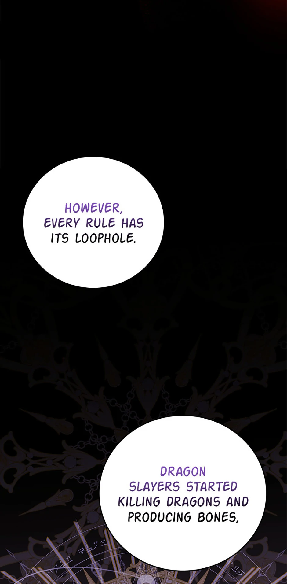 The Reason I Have to Be a Villain Chapter 47 - page 65