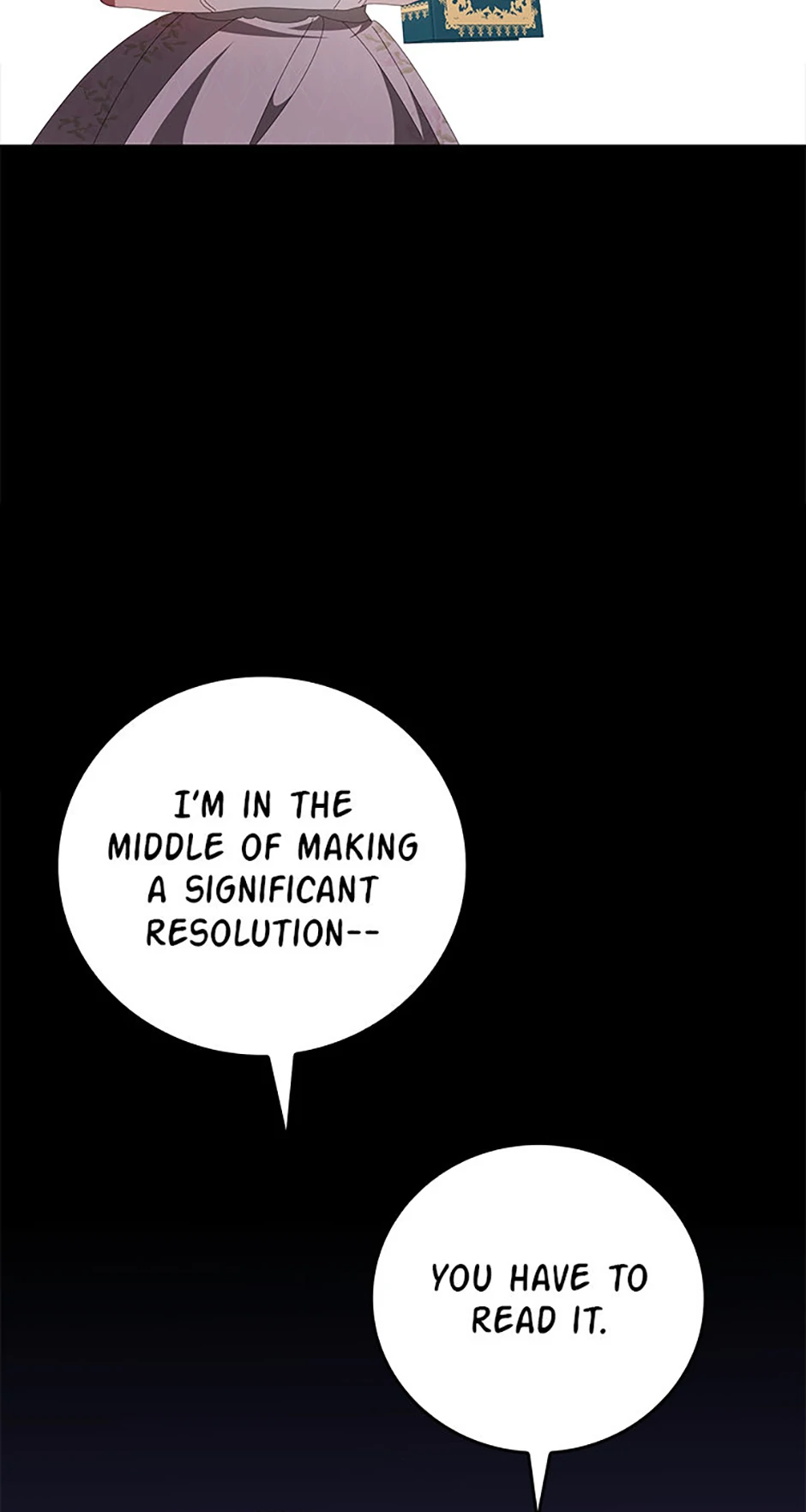 The Reason I Have to Be a Villain Chapter 47 - page 81