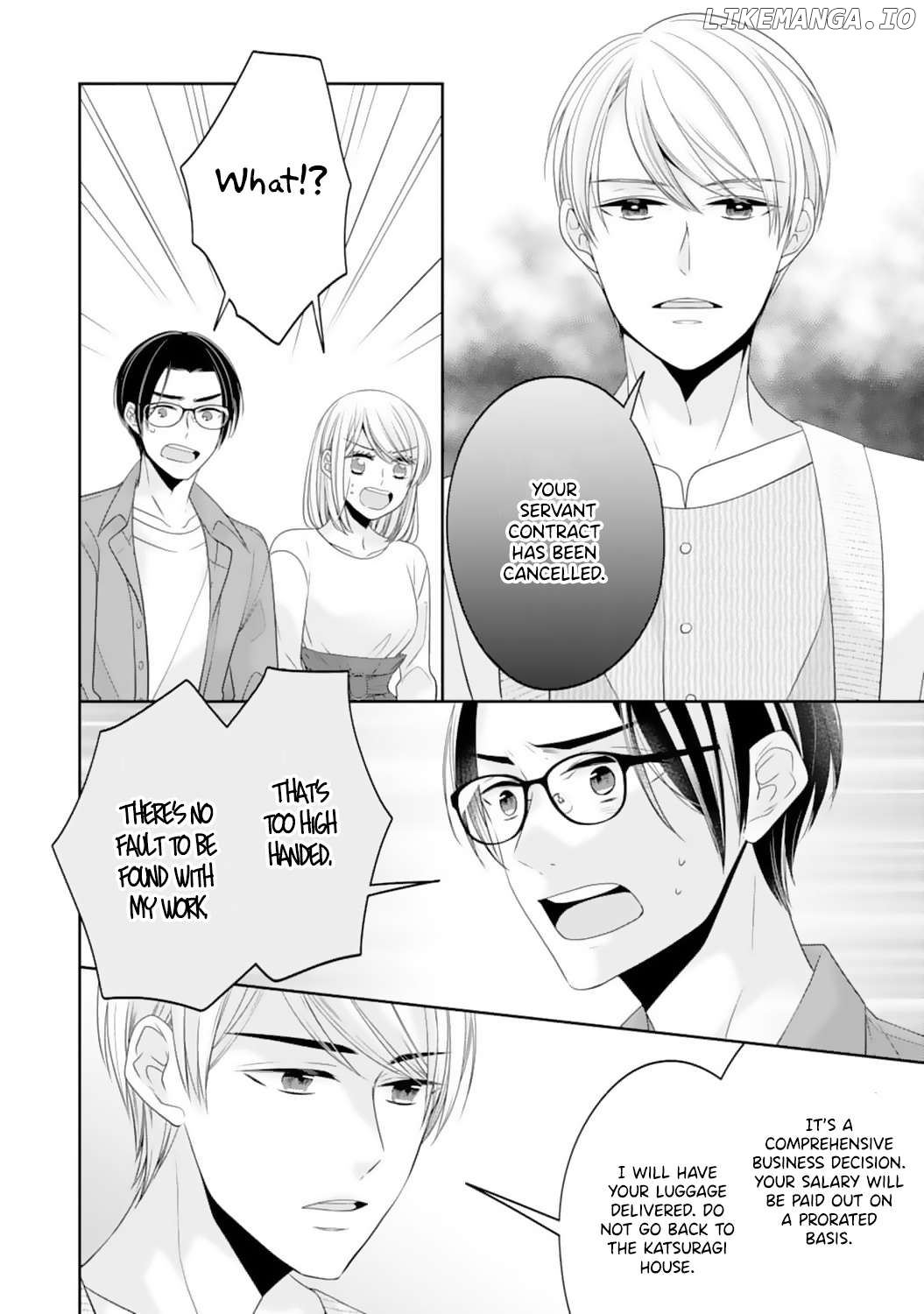 Shitsuji-sama wa Demodori Reijou wo Amayakasanai Chapter 13 - page 10
