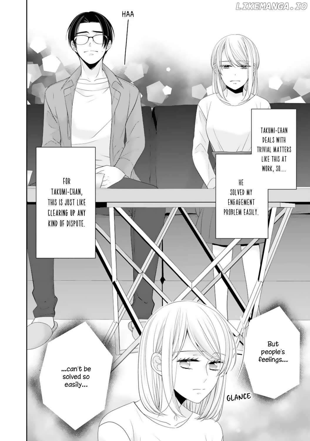Shitsuji-sama wa Demodori Reijou wo Amayakasanai Chapter 13 - page 14