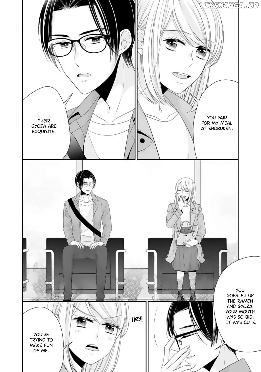 Shitsuji-sama wa Demodori Reijou wo Amayakasanai Chapter 13 - page 18