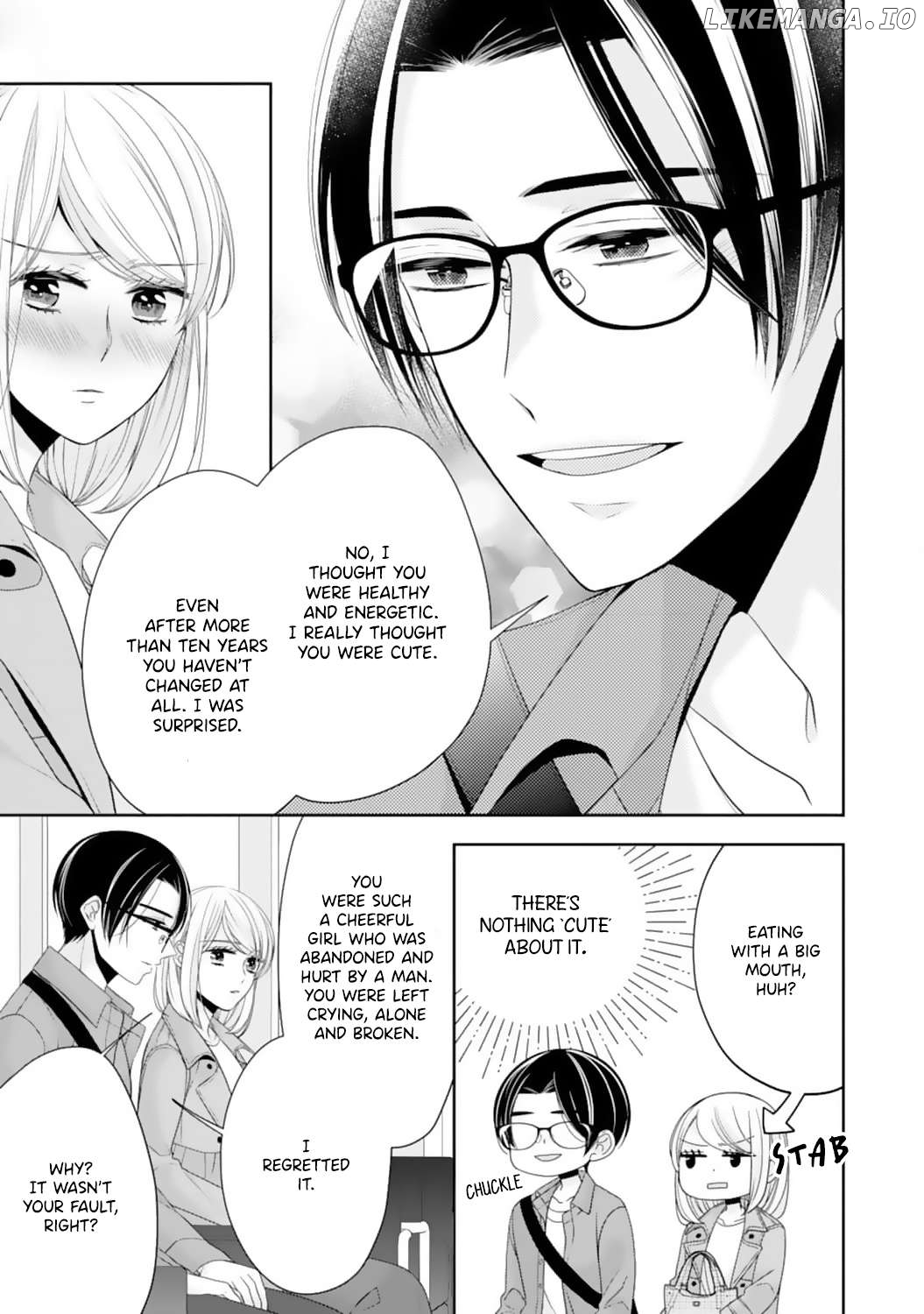 Shitsuji-sama wa Demodori Reijou wo Amayakasanai Chapter 13 - page 19