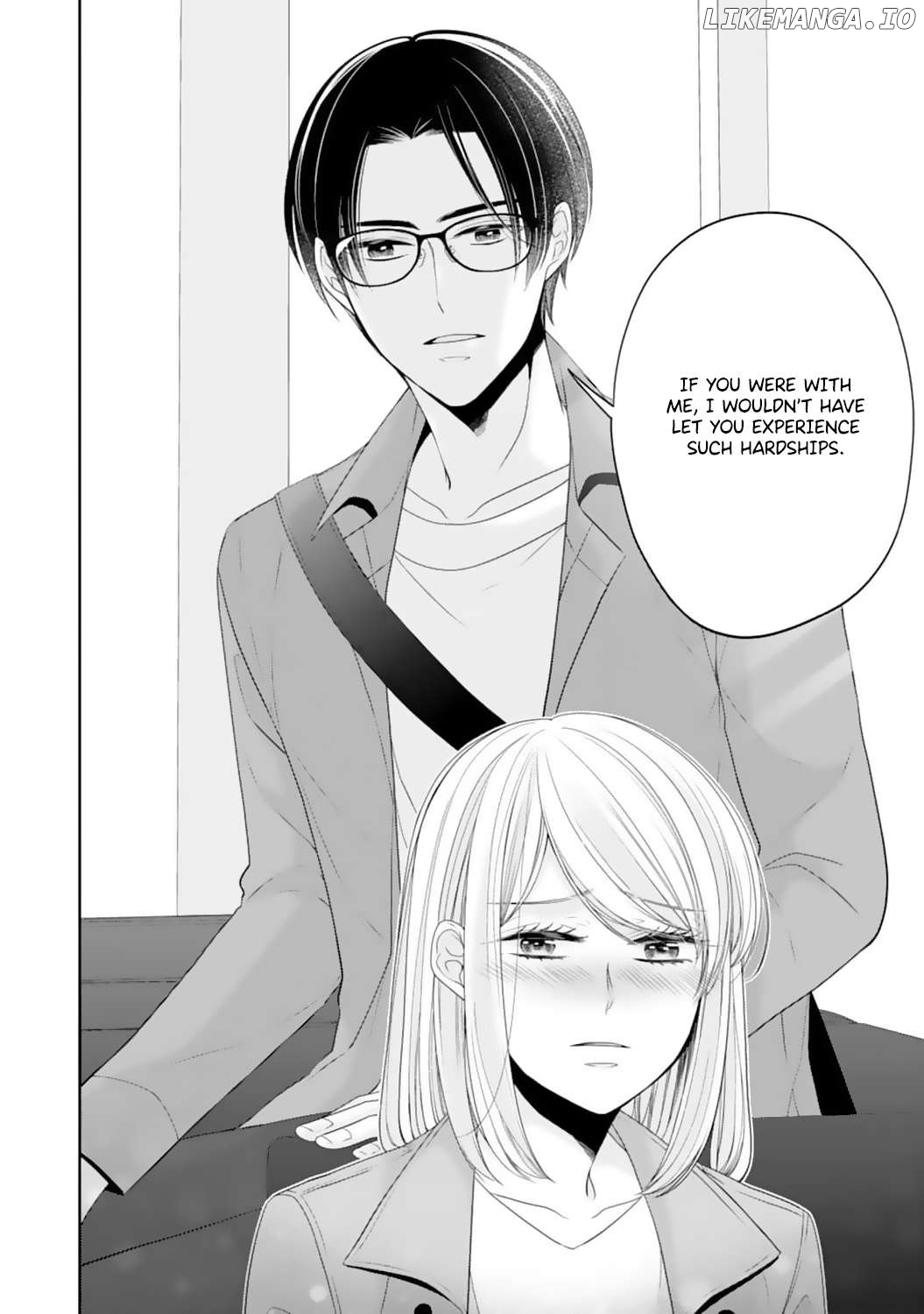 Shitsuji-sama wa Demodori Reijou wo Amayakasanai Chapter 13 - page 20
