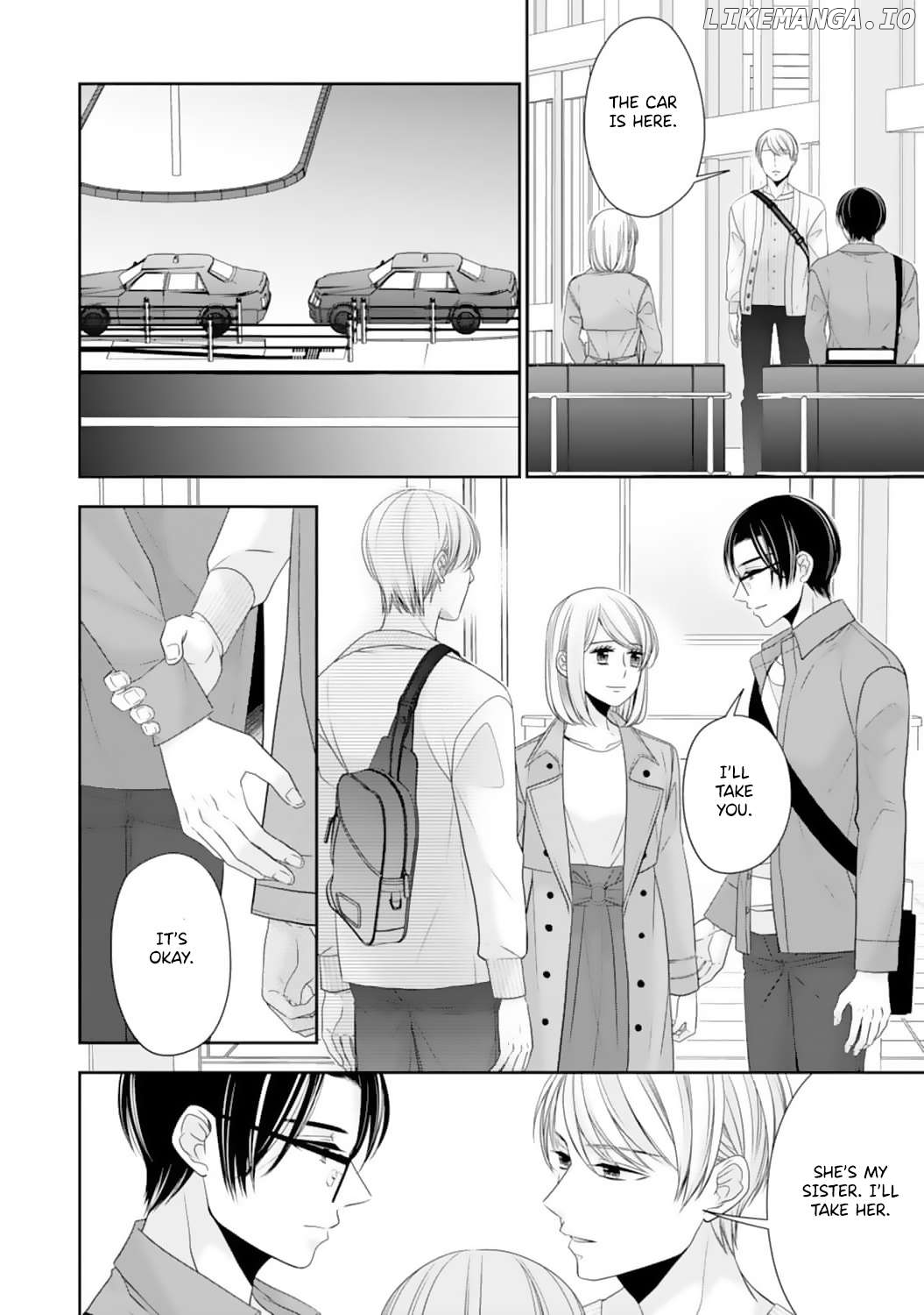 Shitsuji-sama wa Demodori Reijou wo Amayakasanai Chapter 13 - page 22
