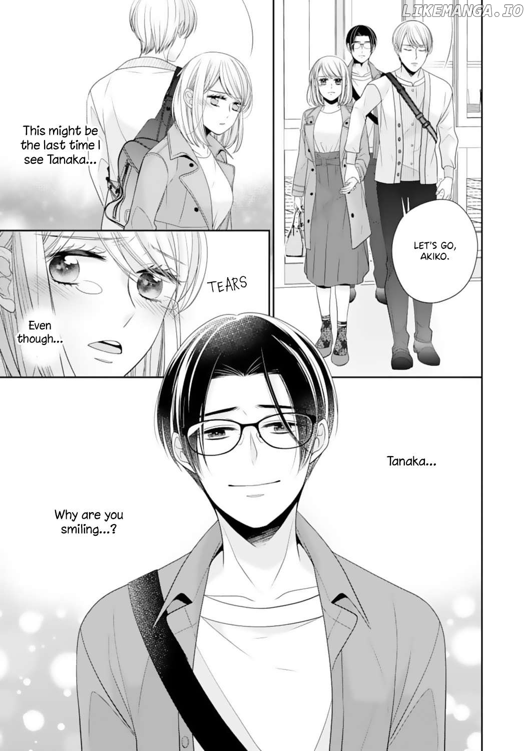 Shitsuji-sama wa Demodori Reijou wo Amayakasanai Chapter 13 - page 23