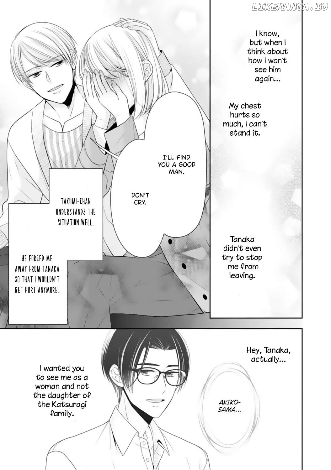 Shitsuji-sama wa Demodori Reijou wo Amayakasanai Chapter 13 - page 25