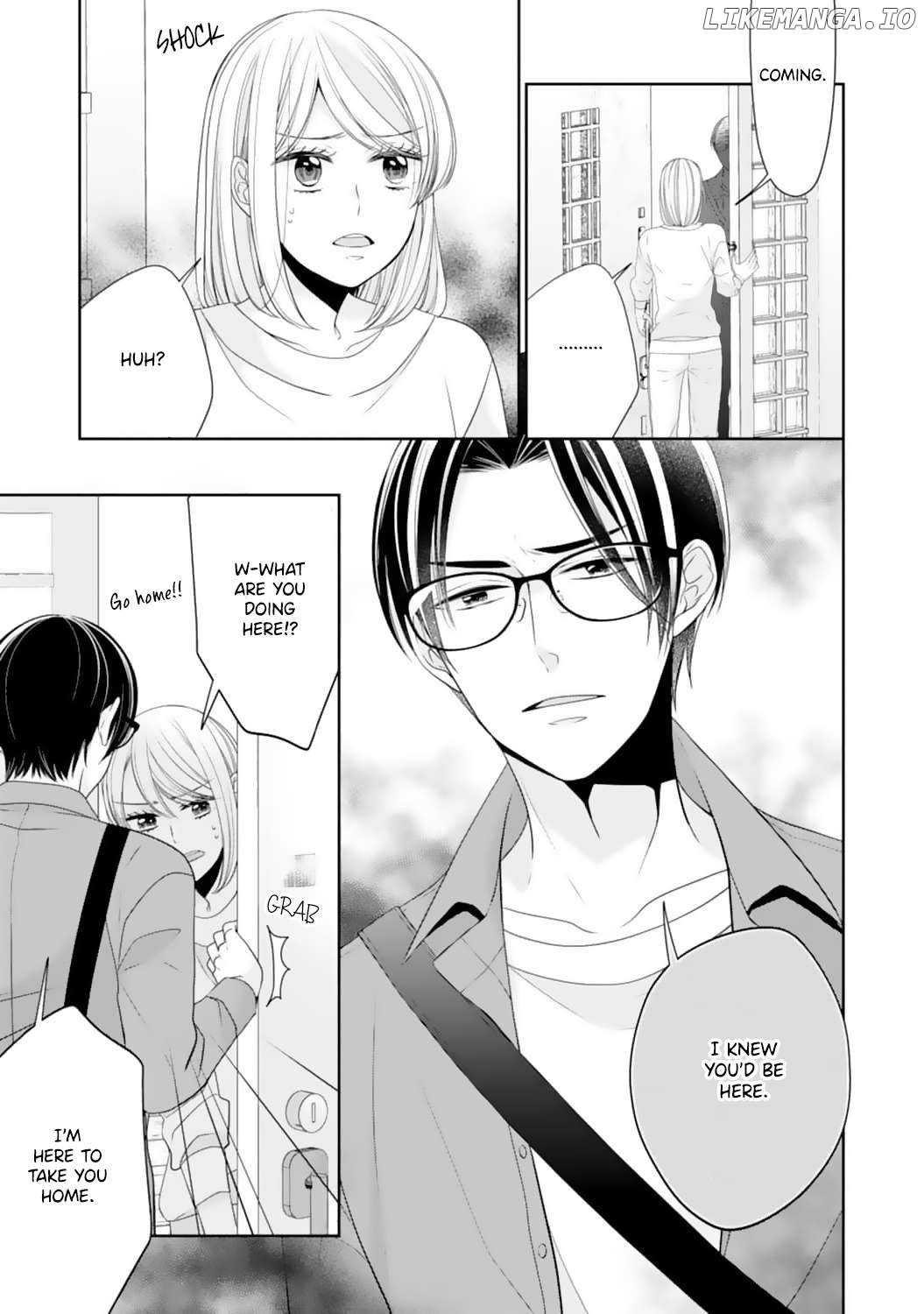 Shitsuji-sama wa Demodori Reijou wo Amayakasanai Chapter 13 - page 3