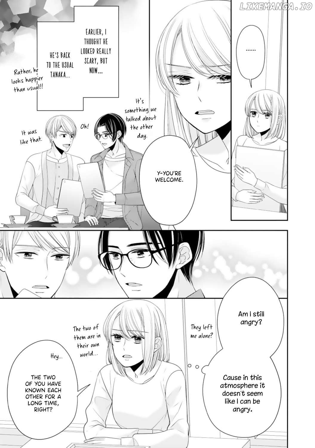 Shitsuji-sama wa Demodori Reijou wo Amayakasanai Chapter 13 - page 7