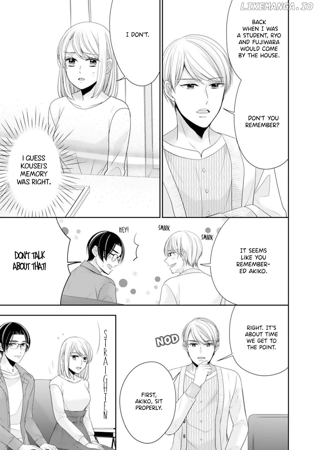 Shitsuji-sama wa Demodori Reijou wo Amayakasanai Chapter 13 - page 9