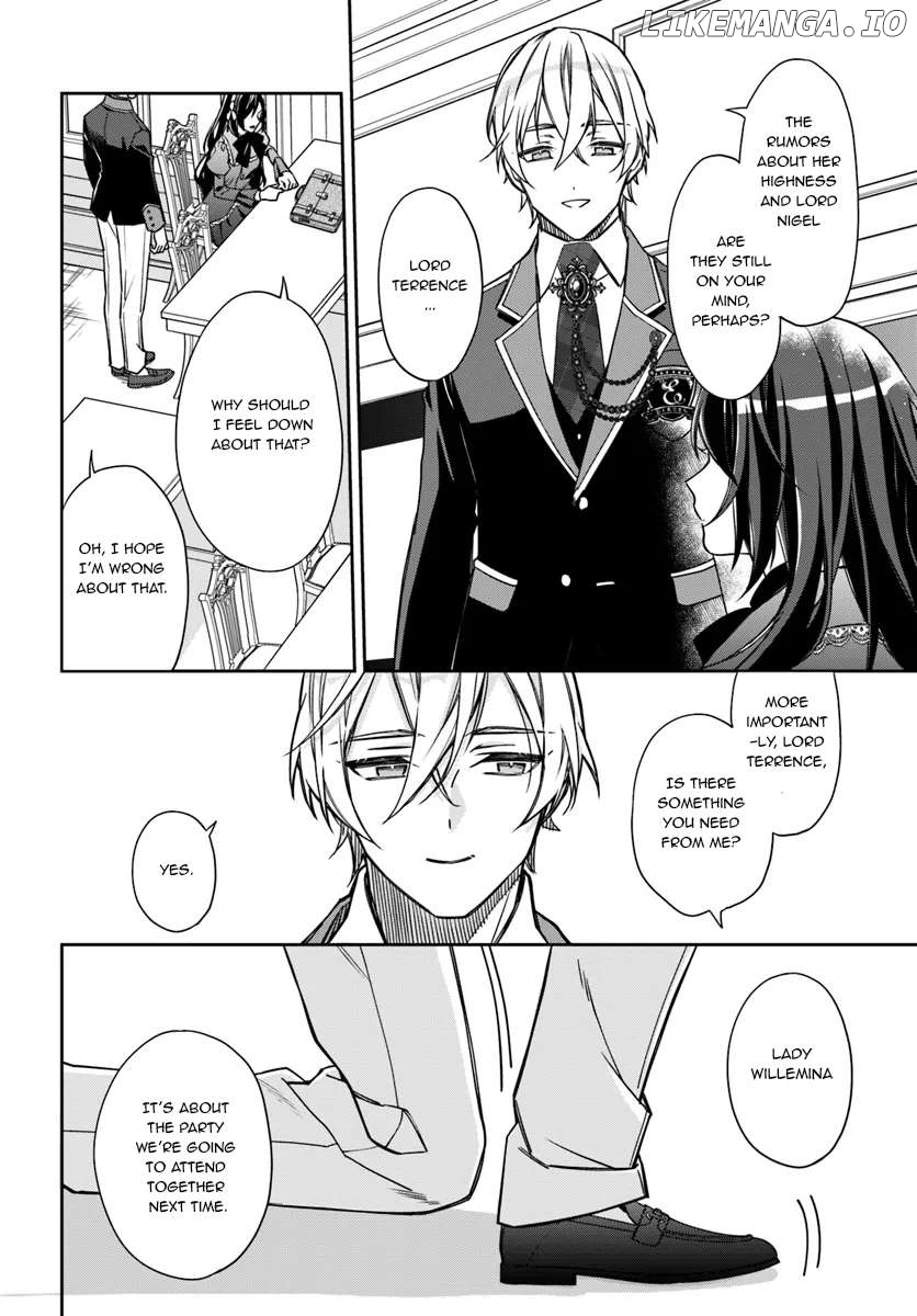 Watakushi No Koto Ga Daikirai Na Gitei Ga Goei Kishi Ni Narimashita Chapter 13 - page 4