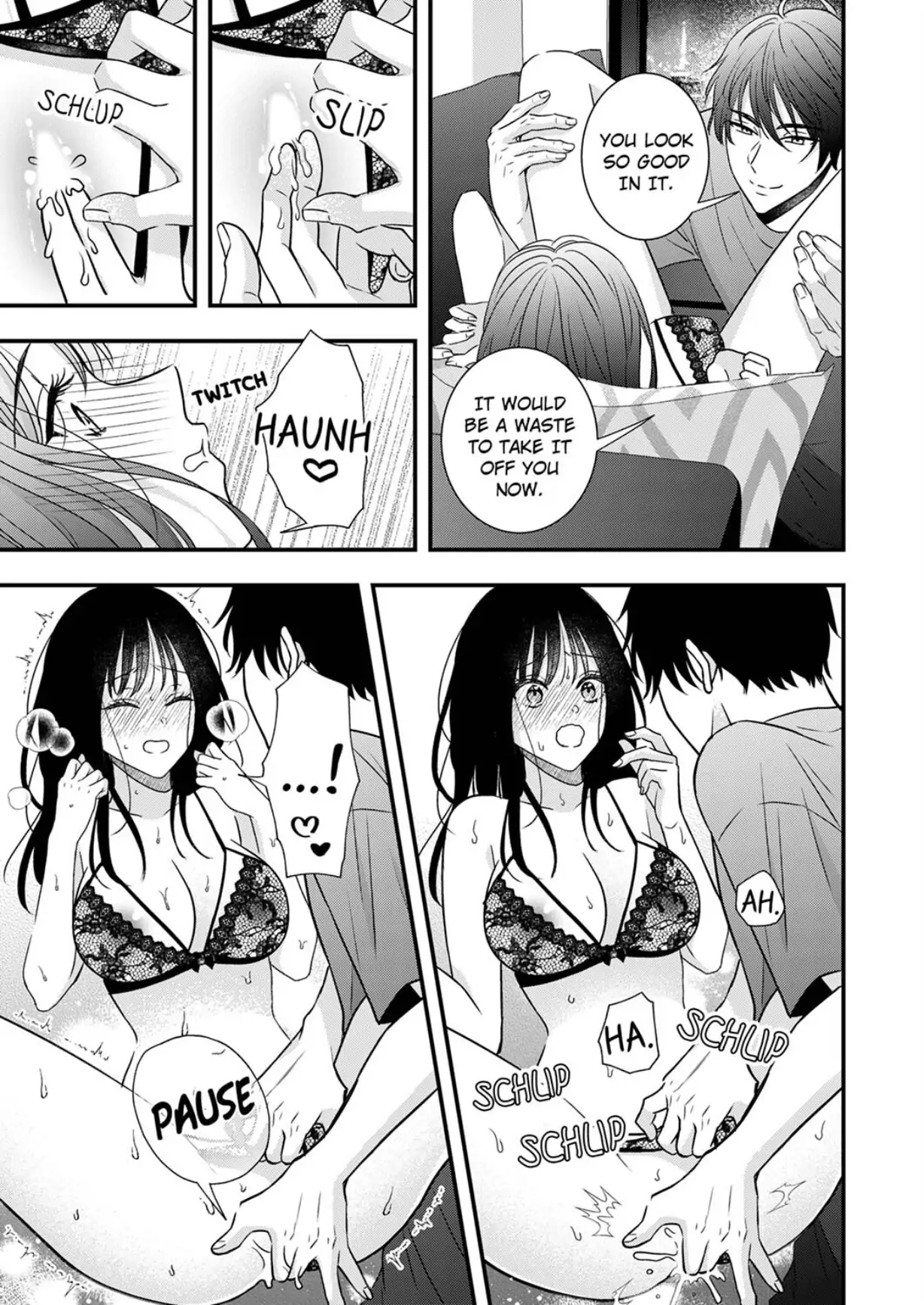 Shinya Zangyou - Do S Joushi ga Midara ni Kuruwasu Ero Shidou Chapter 13 - page 13